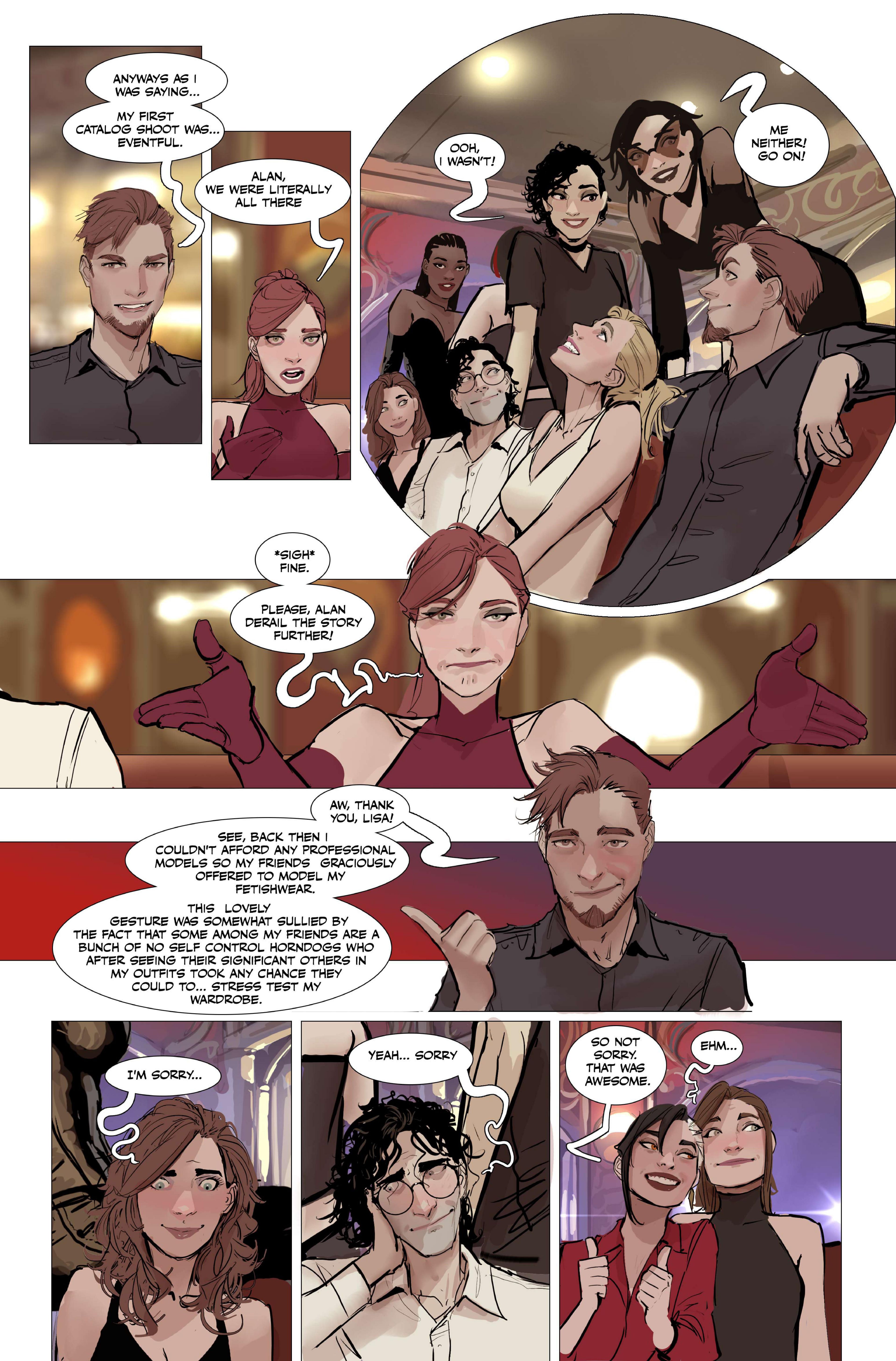 Crimson after Hours [Stjepan Sejic] - Chapter 1 — Page 18