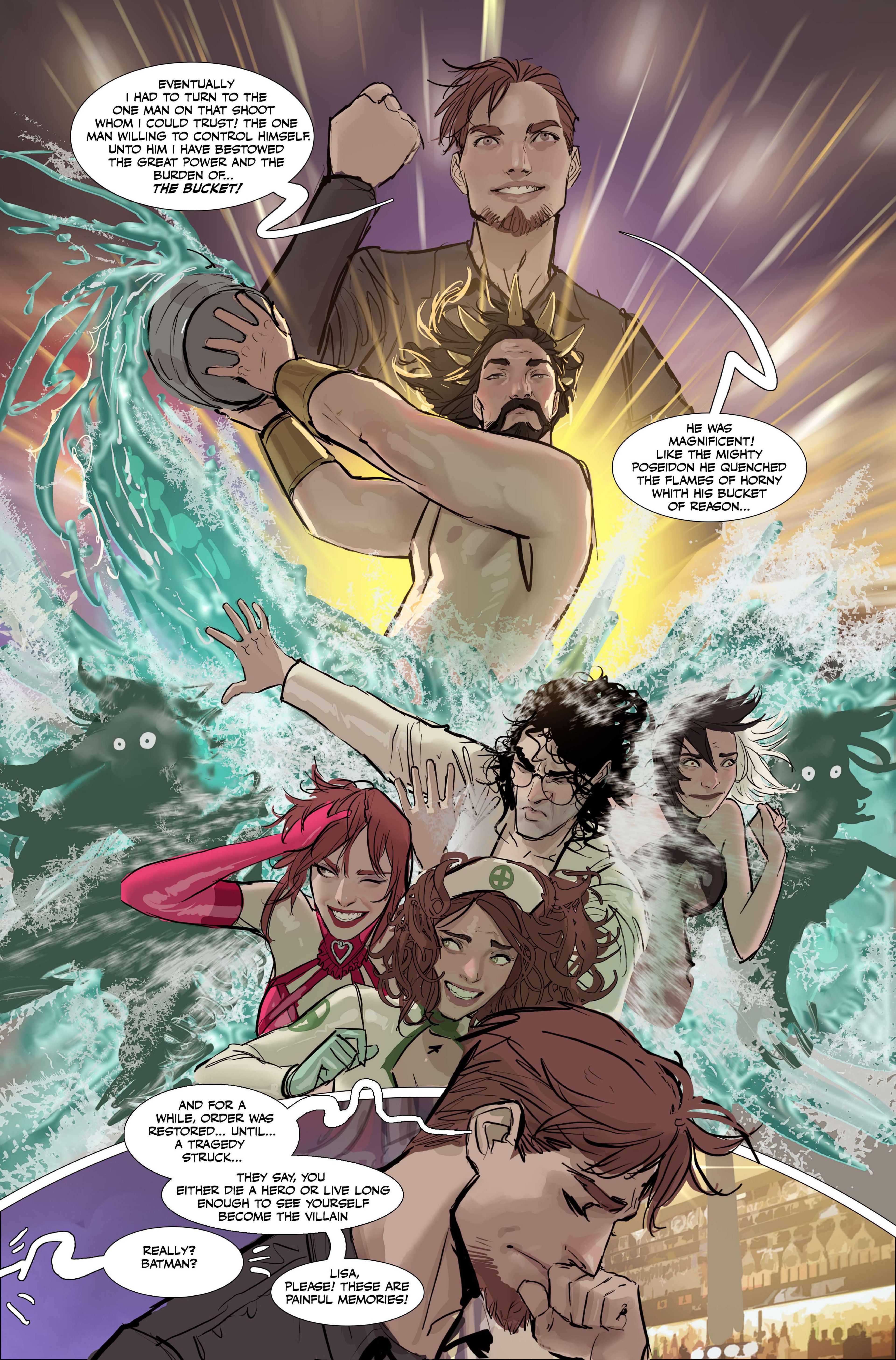 Crimson after Hours [Stjepan Sejic] - Chapter 1 — Page 19