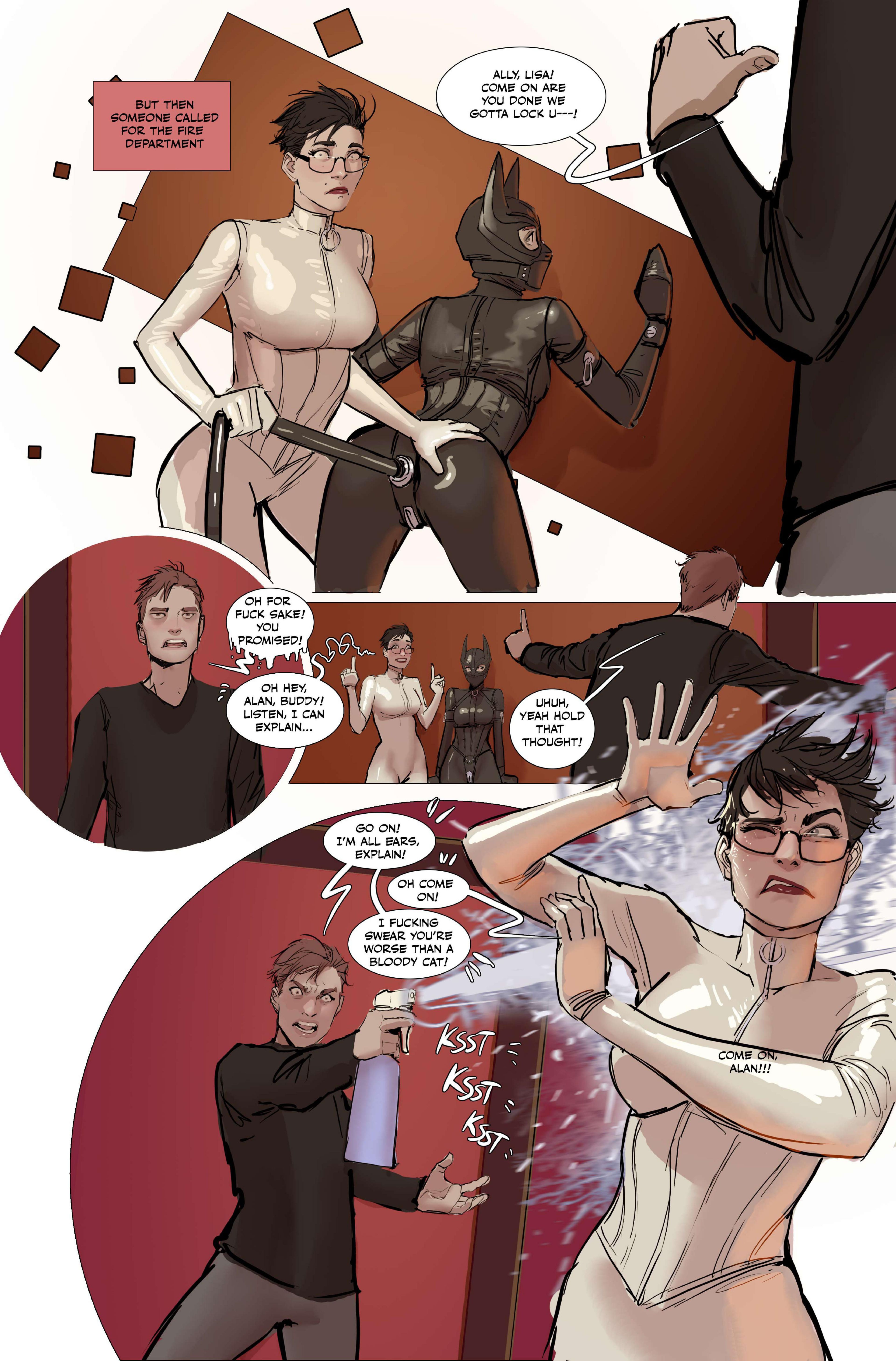 Crimson after Hours [Stjepan Sejic] - Chapter 1 — Page 24