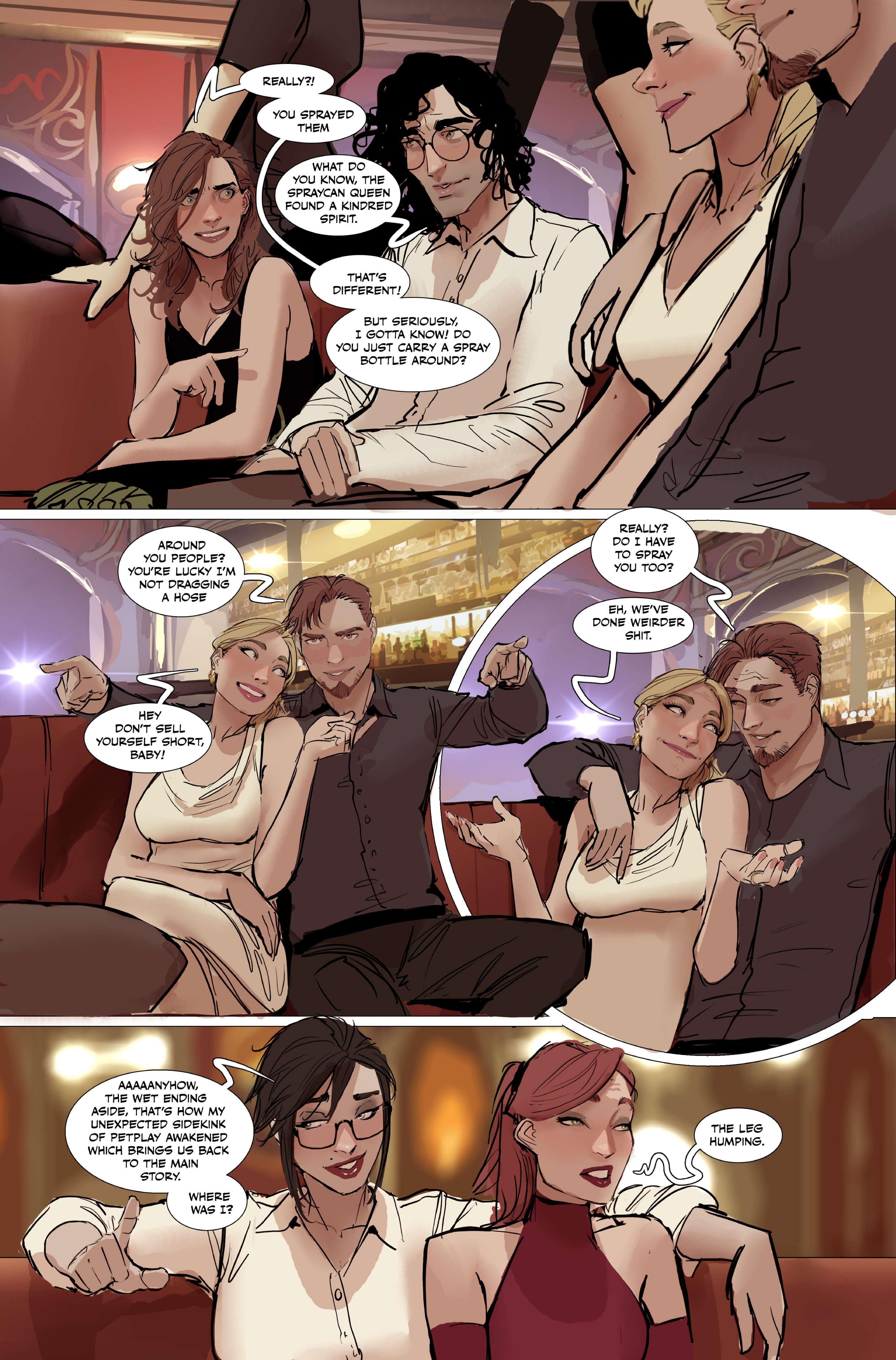 Crimson after Hours [Stjepan Sejic] - Chapter 1 — Page 25