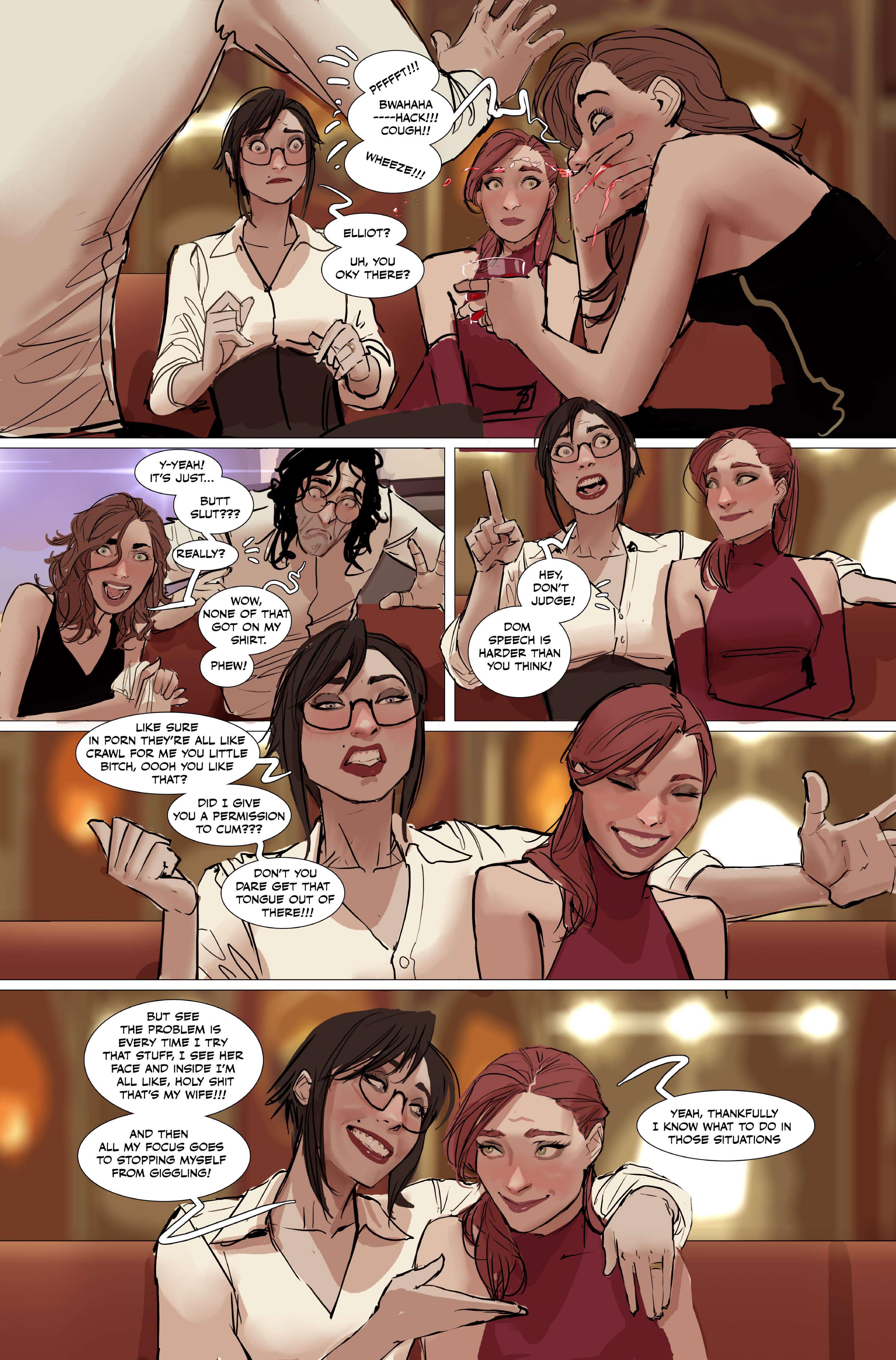 Crimson after Hours [Stjepan Sejic] - Chapter 1 — Page 31