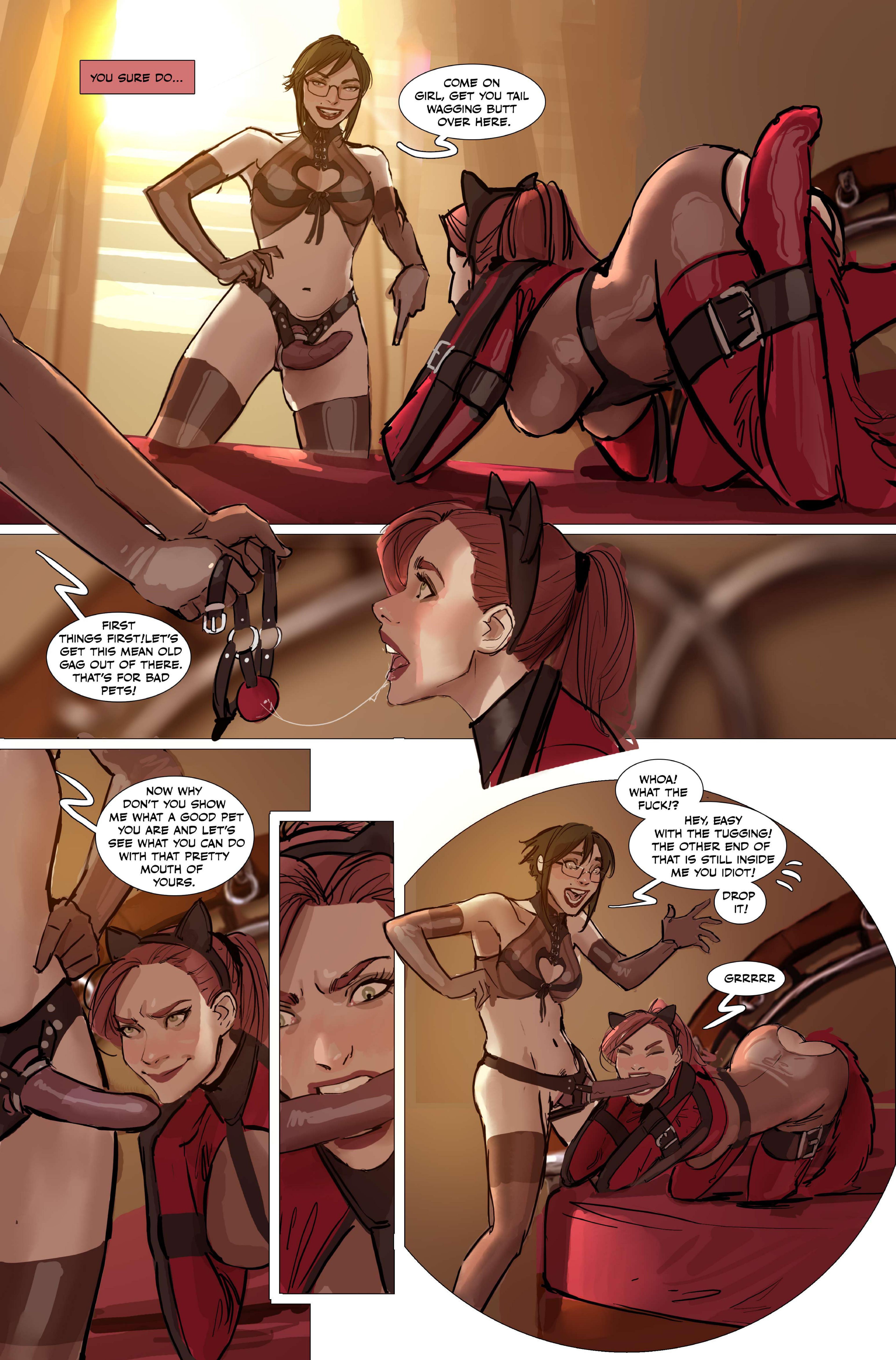 Crimson after Hours [Stjepan Sejic] - Chapter 1 — Page 32