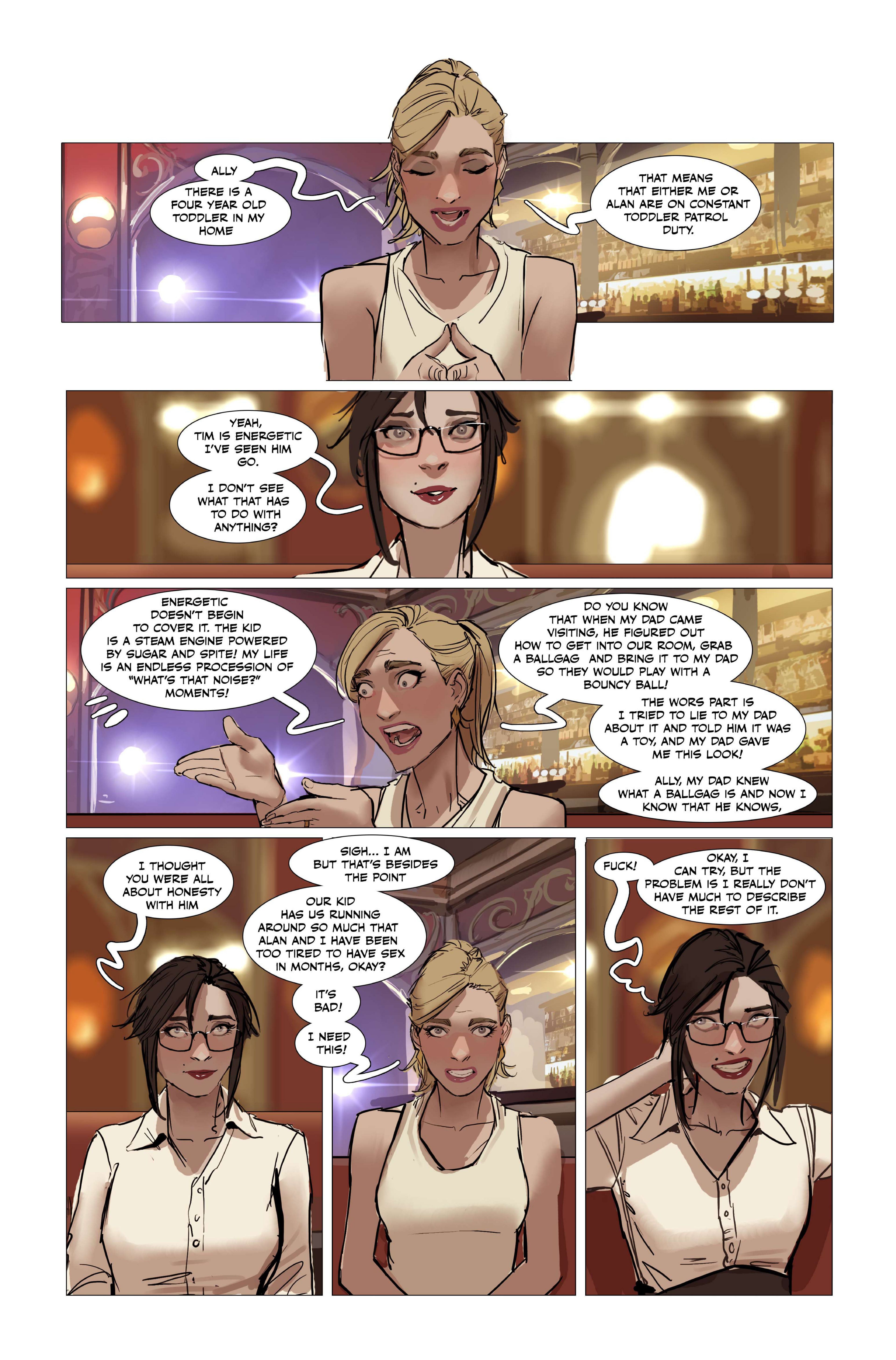 Crimson after Hours [Stjepan Sejic] - Chapter 1 — Page 37