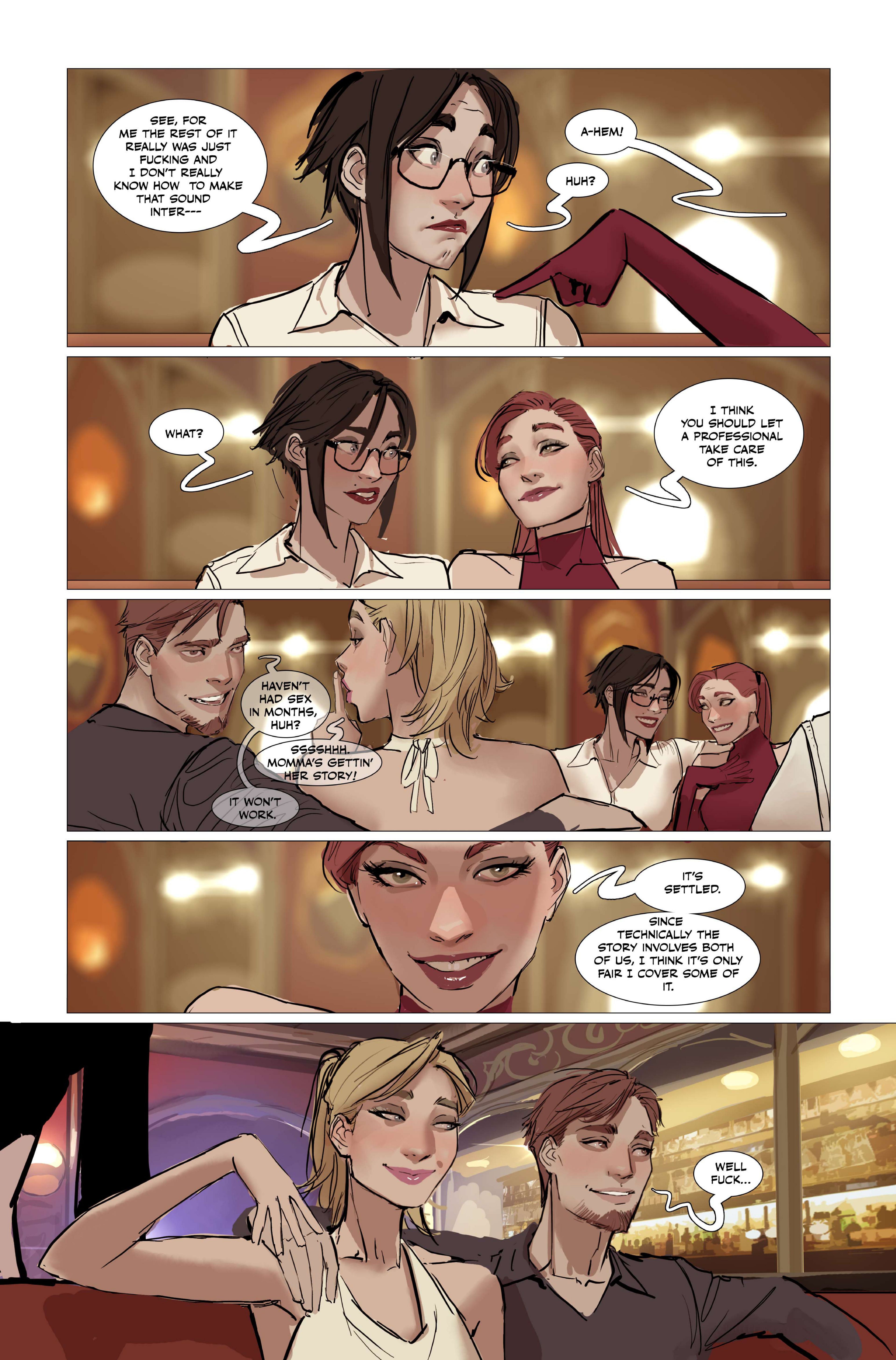 Crimson after Hours [Stjepan Sejic] - Chapter 1 — Page 38