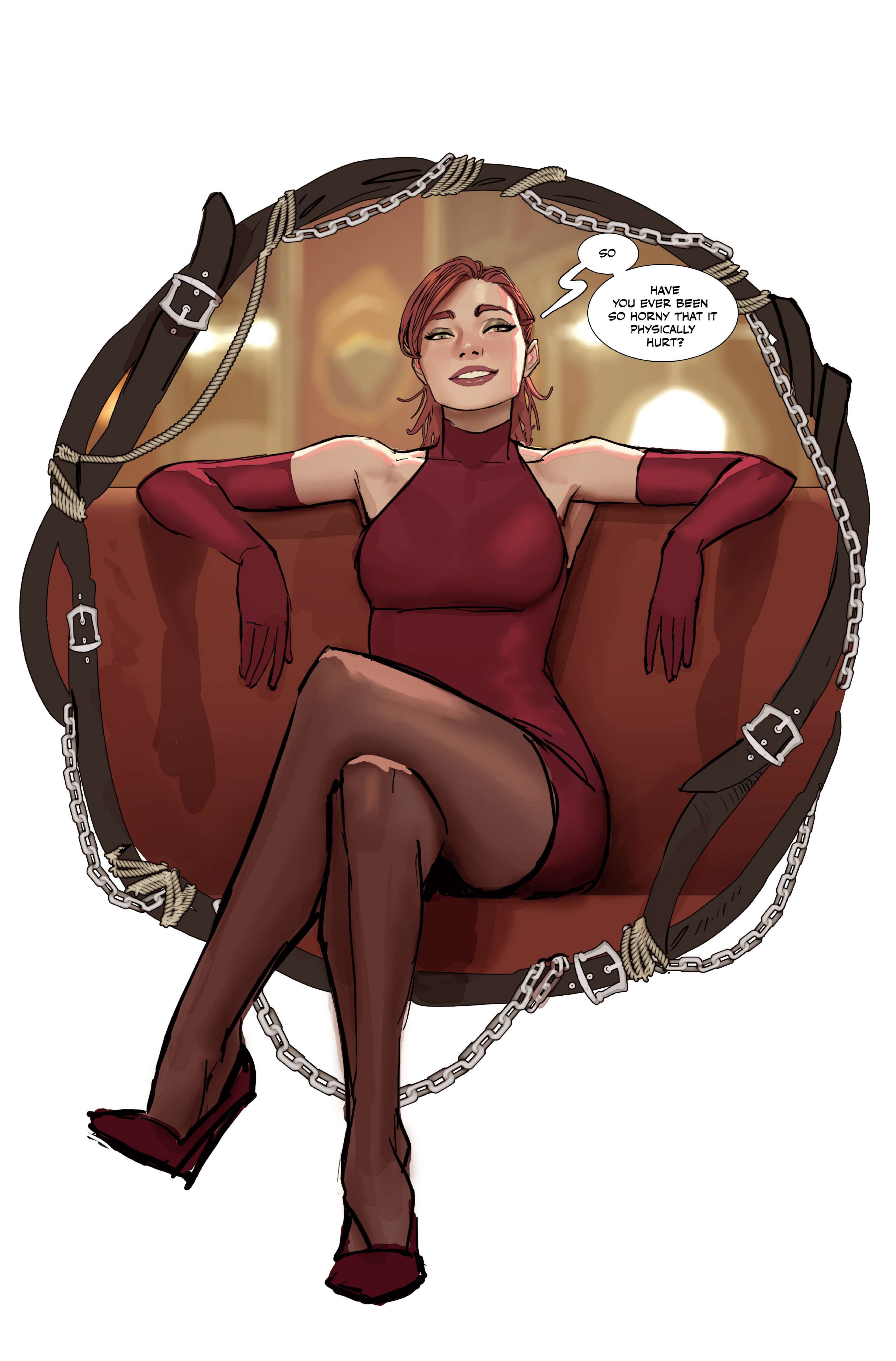 Crimson after Hours [Stjepan Sejic] - Chapter 1 — Page 39
