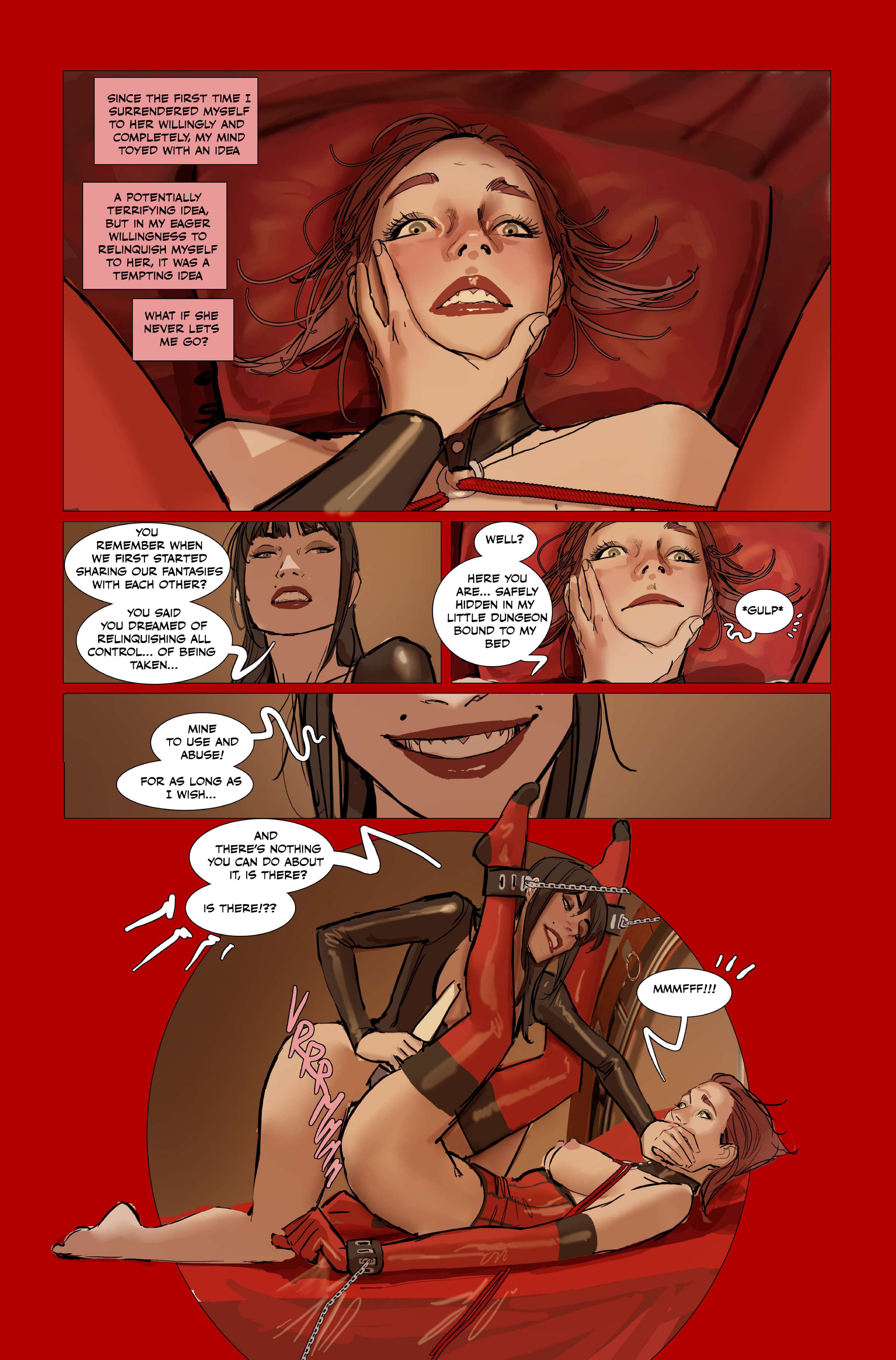 Crimson after Hours [Stjepan Sejic] - Chapter 1 — Page 41