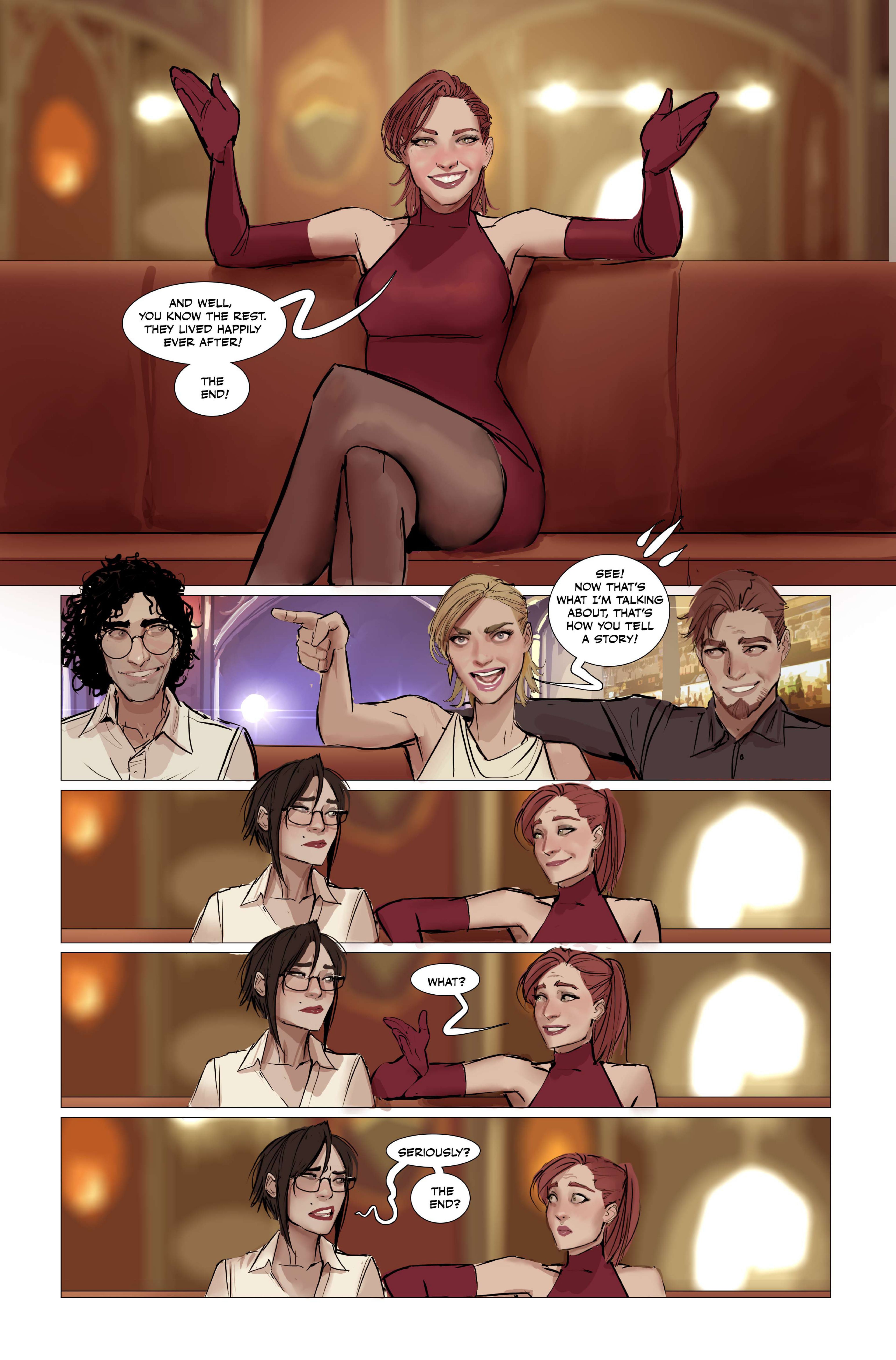 Crimson after Hours [Stjepan Sejic] - Chapter 1 — Page 55