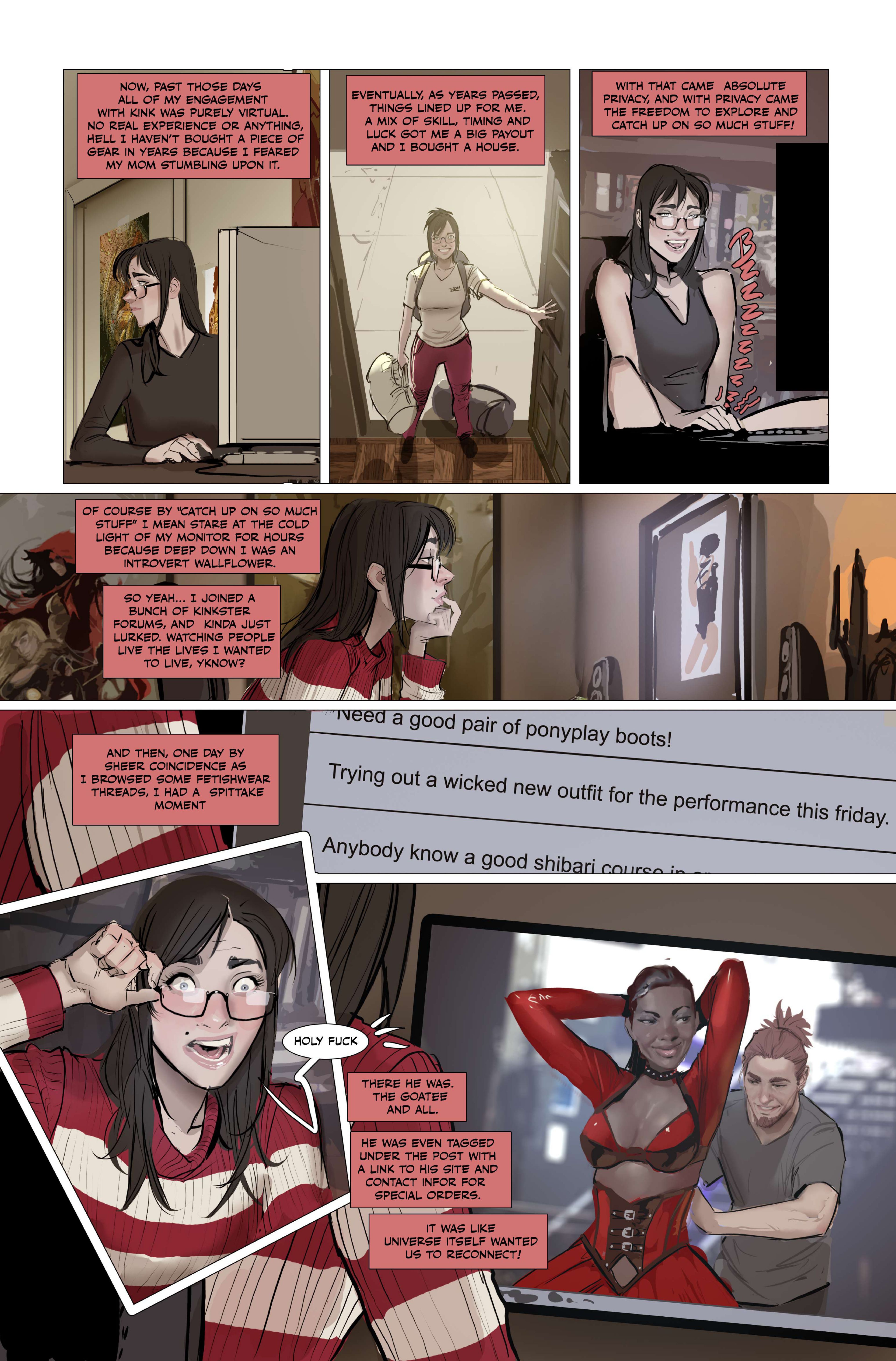 Crimson after Hours [Stjepan Sejic] - Chapter 1 — Page 58