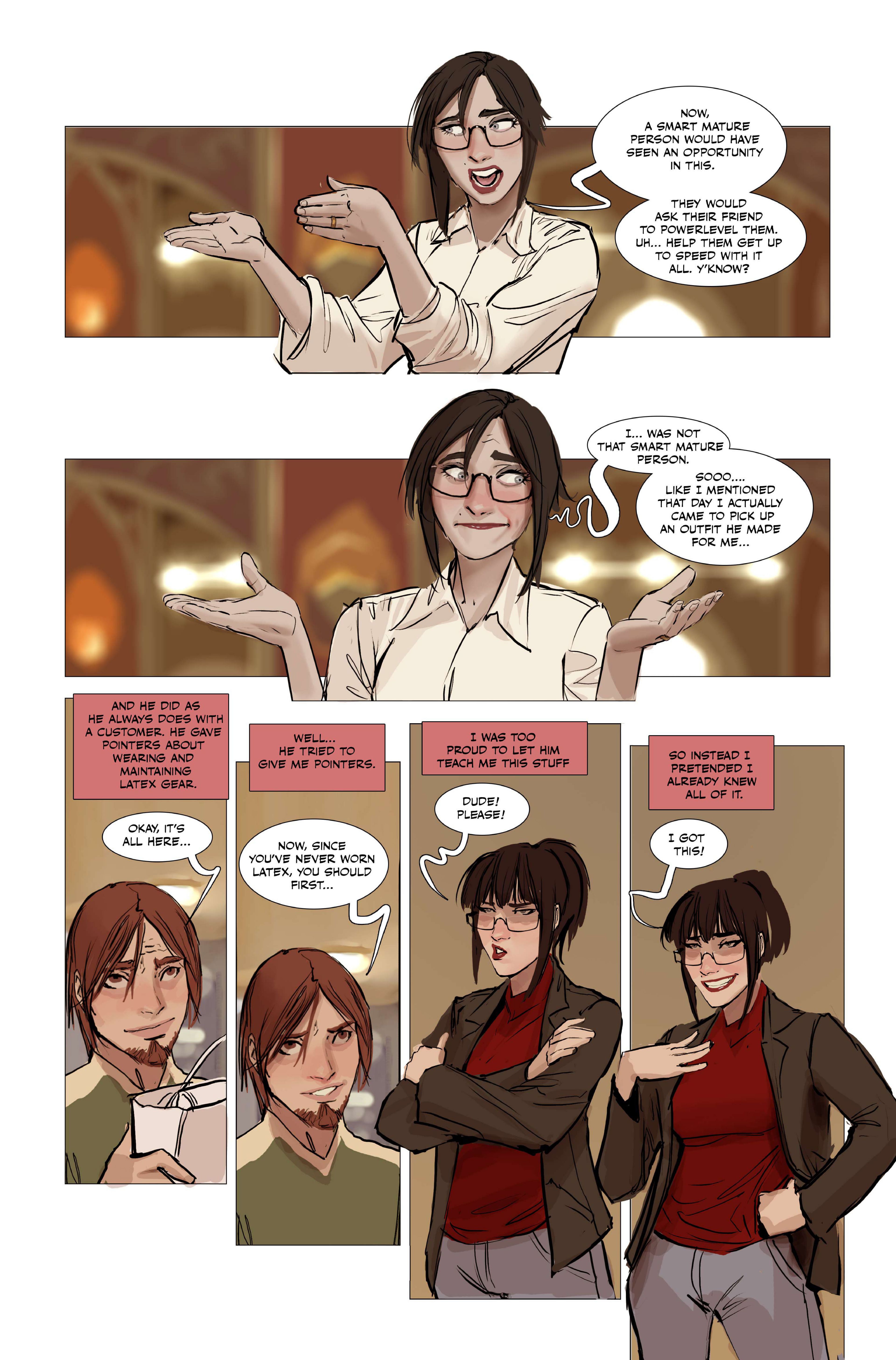 Crimson after Hours [Stjepan Sejic] - Chapter 1 — Page 60
