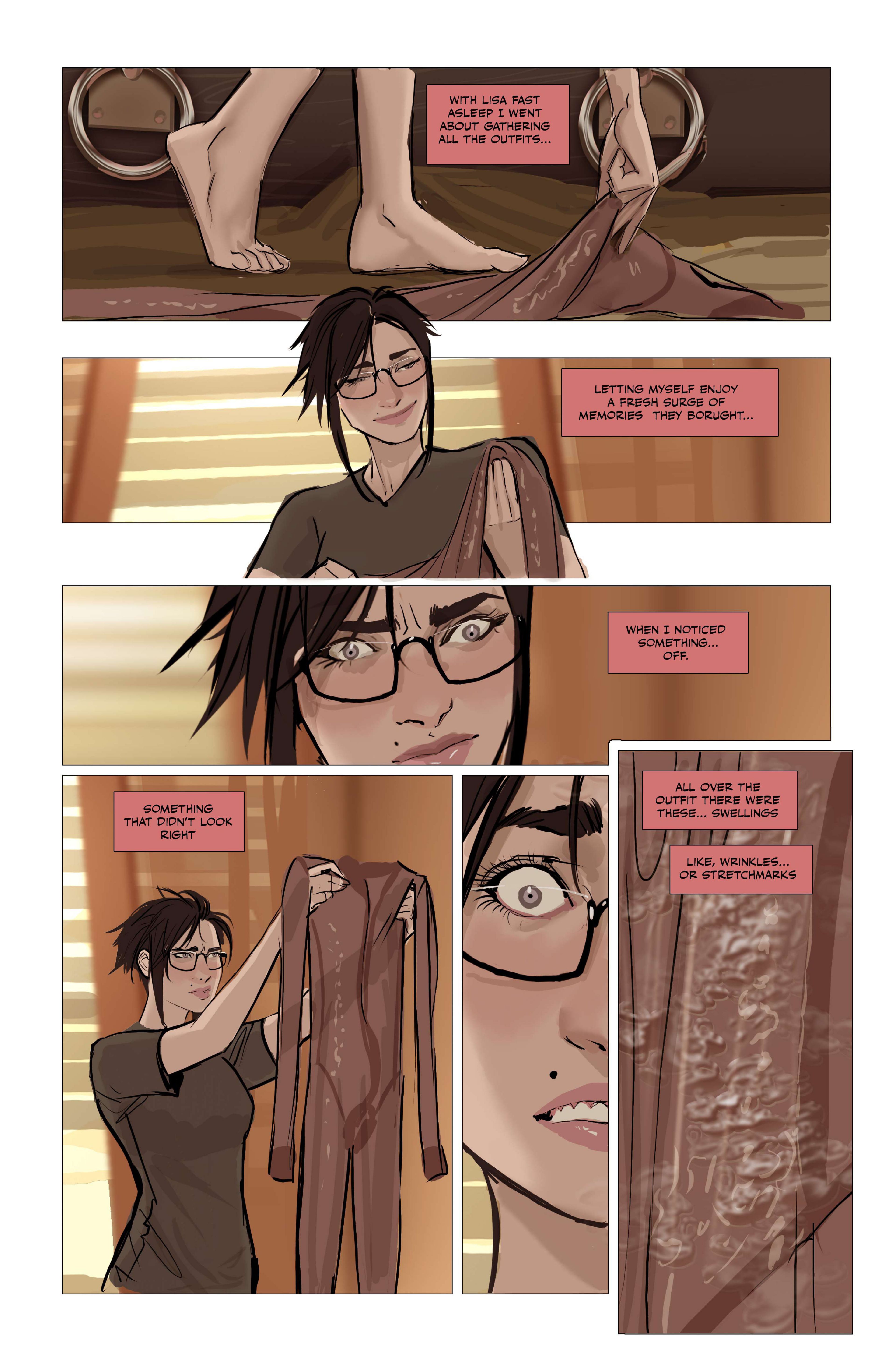 Crimson after Hours [Stjepan Sejic] - Chapter 1 — Page 64