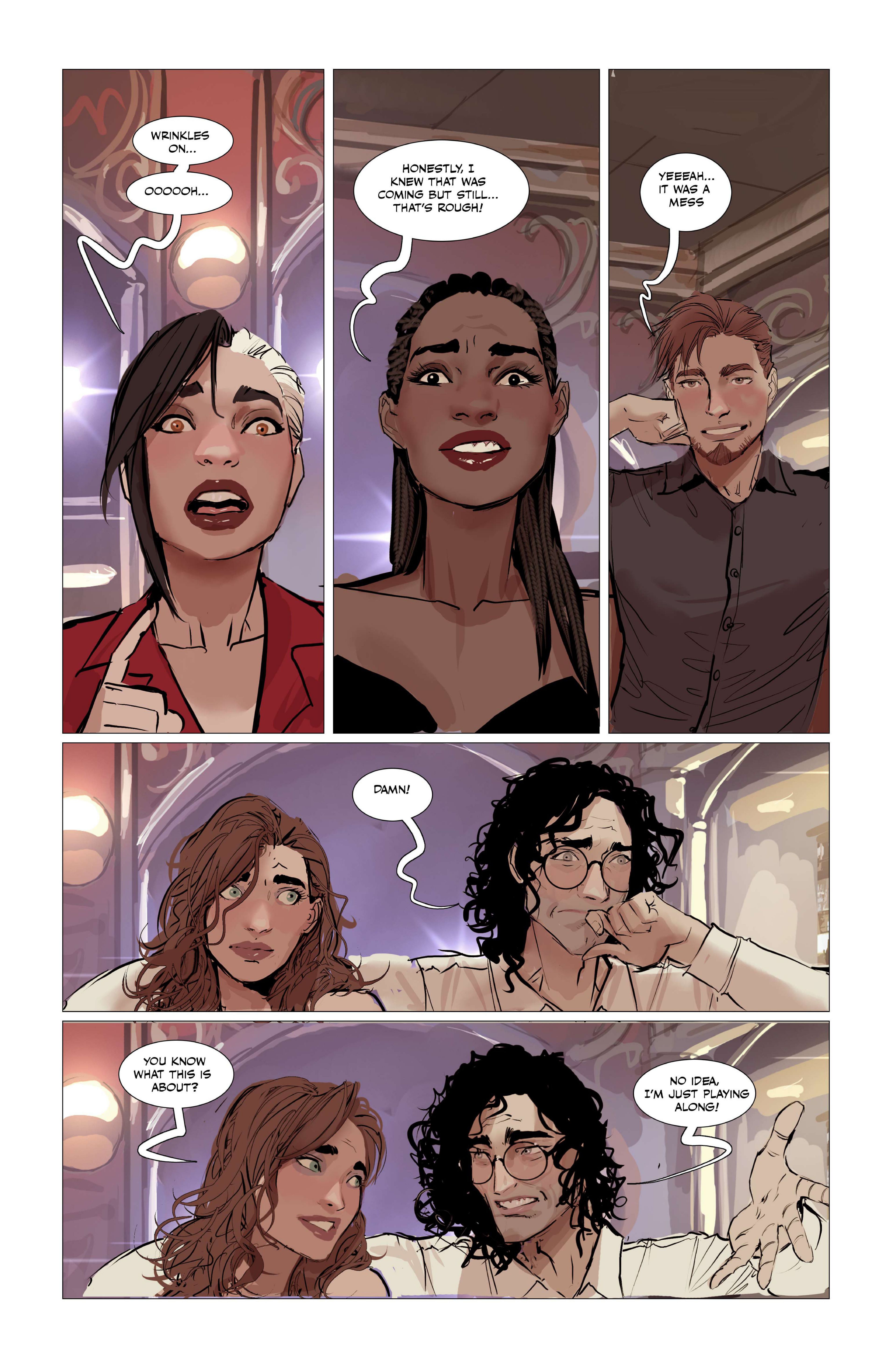 Crimson after Hours [Stjepan Sejic] - Chapter 1 — Page 65