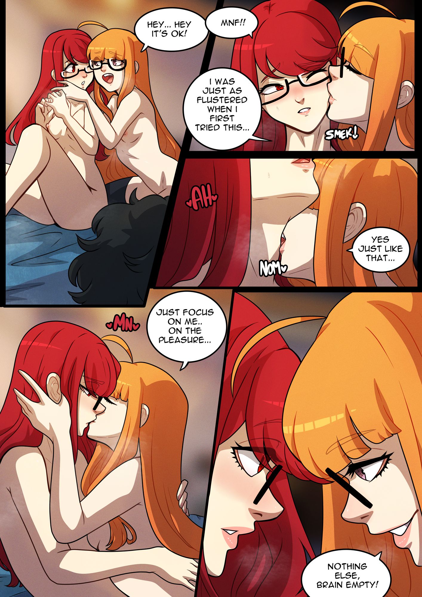 Love Navi (Persona) [Kinkymation] - Chapter 4 — Page 8