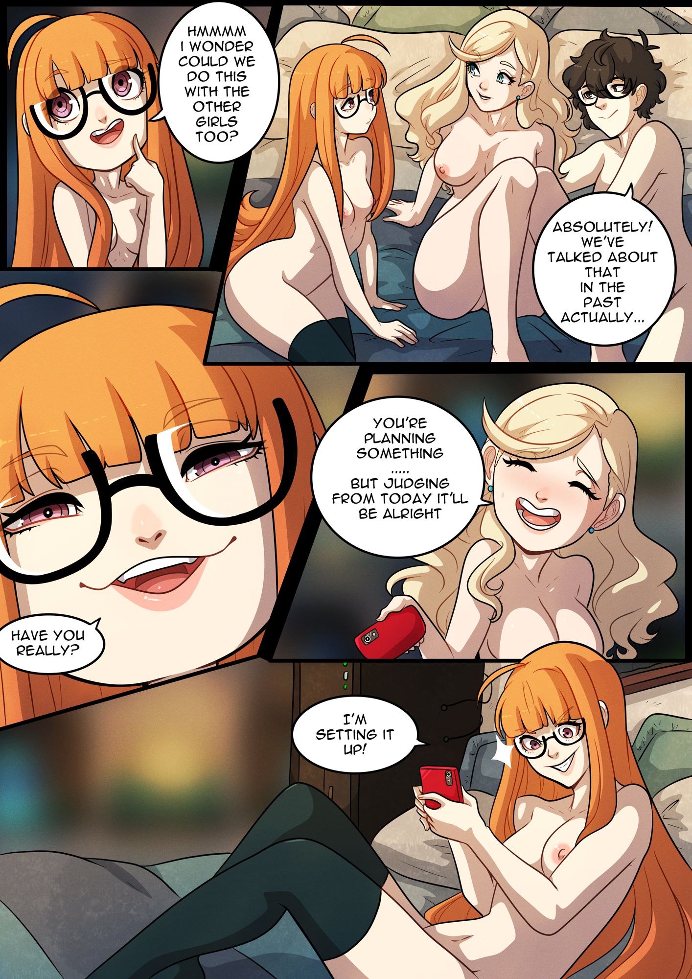 Love Navi (Persona) [Kinkymation] - Chapter 1 — Page 24