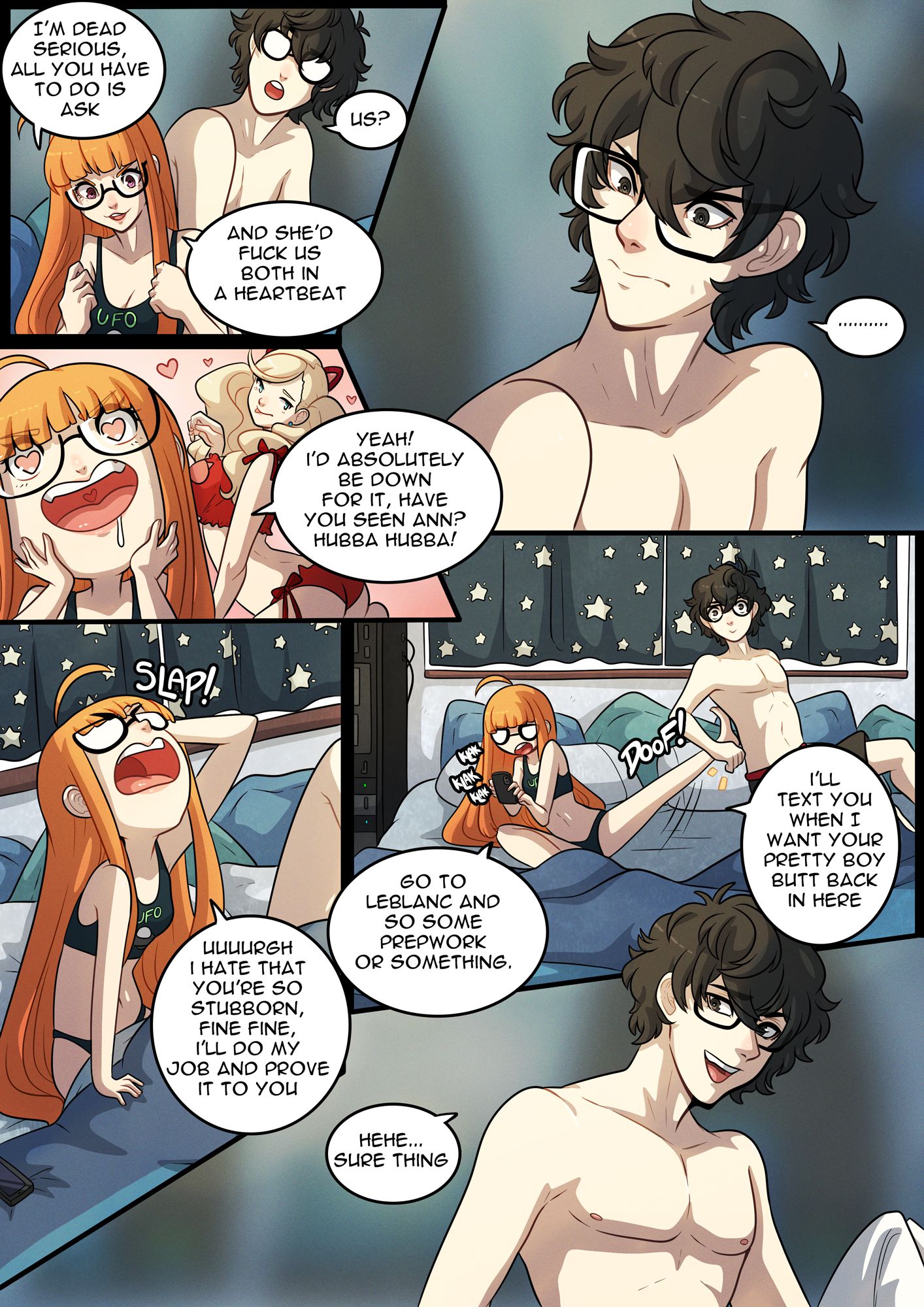 Love Navi (Persona) [Kinkymation] - Chapter 1 — Page 6