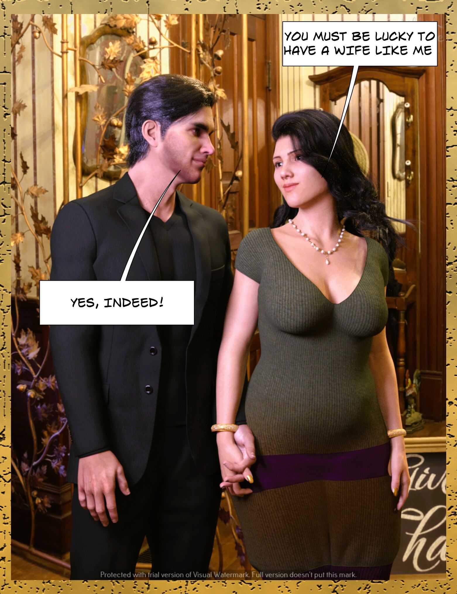 Unleashed [Silk Route] - Chapter 1 — Page 5