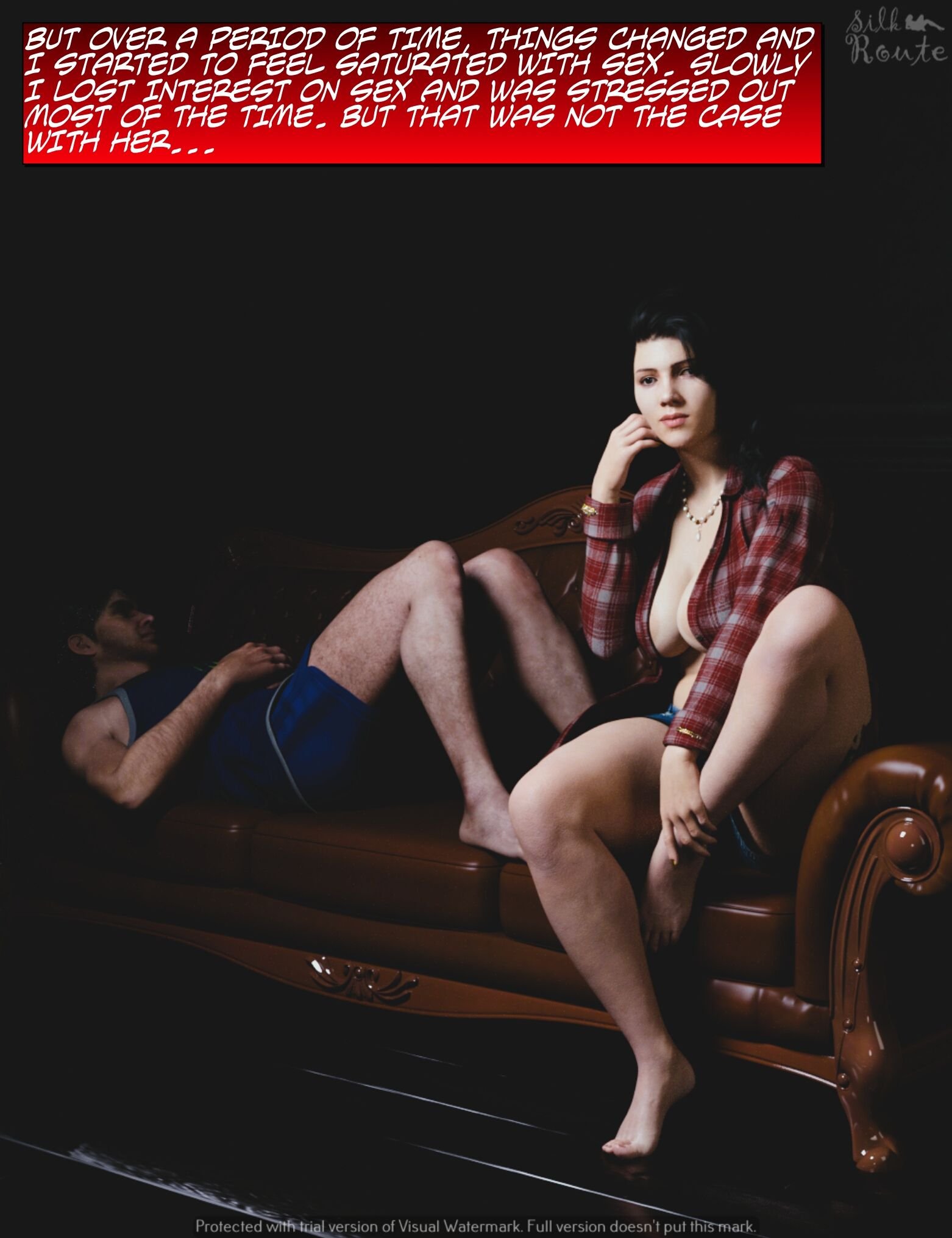 Unleashed [Silk Route] - Chapter 1 — Page 8