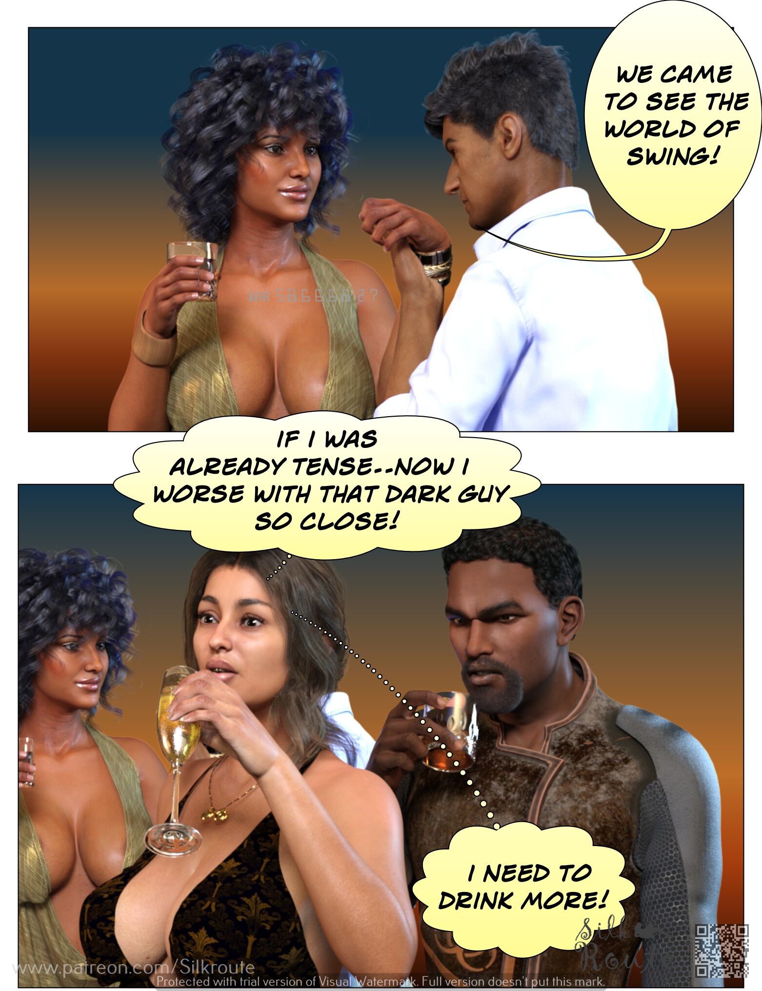 The Swing [Silk Route] - Chapter 1 — Page 19