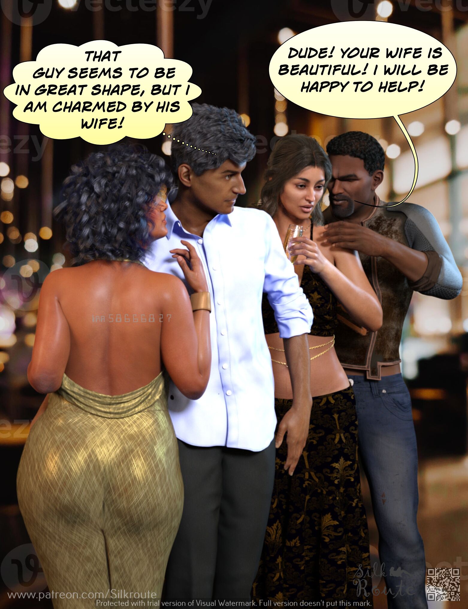 The Swing [Silk Route] - Chapter 1 — Page 20