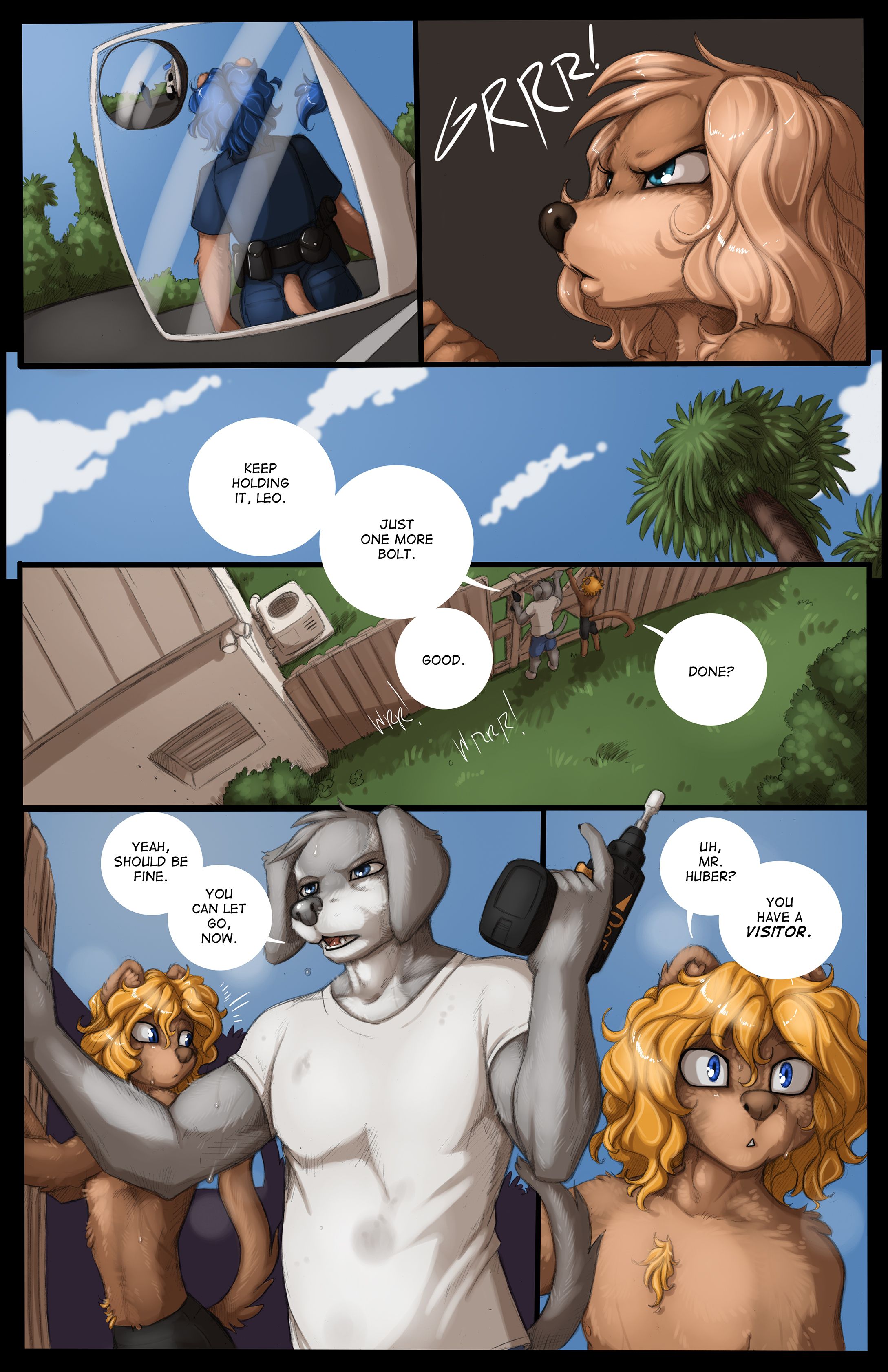 How You Really Feel [Jay Naylor] - Chapter 1 — Page 13