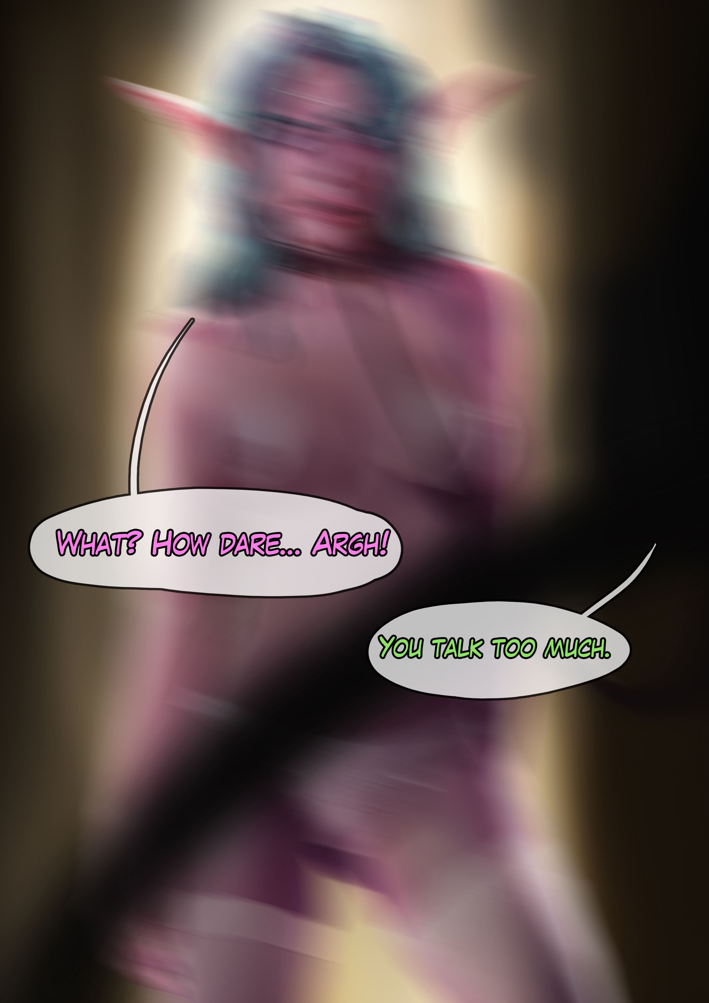 Behind Of The World (World Of Warcraft) [Firolian] - Chapter 1.1 — Page 38