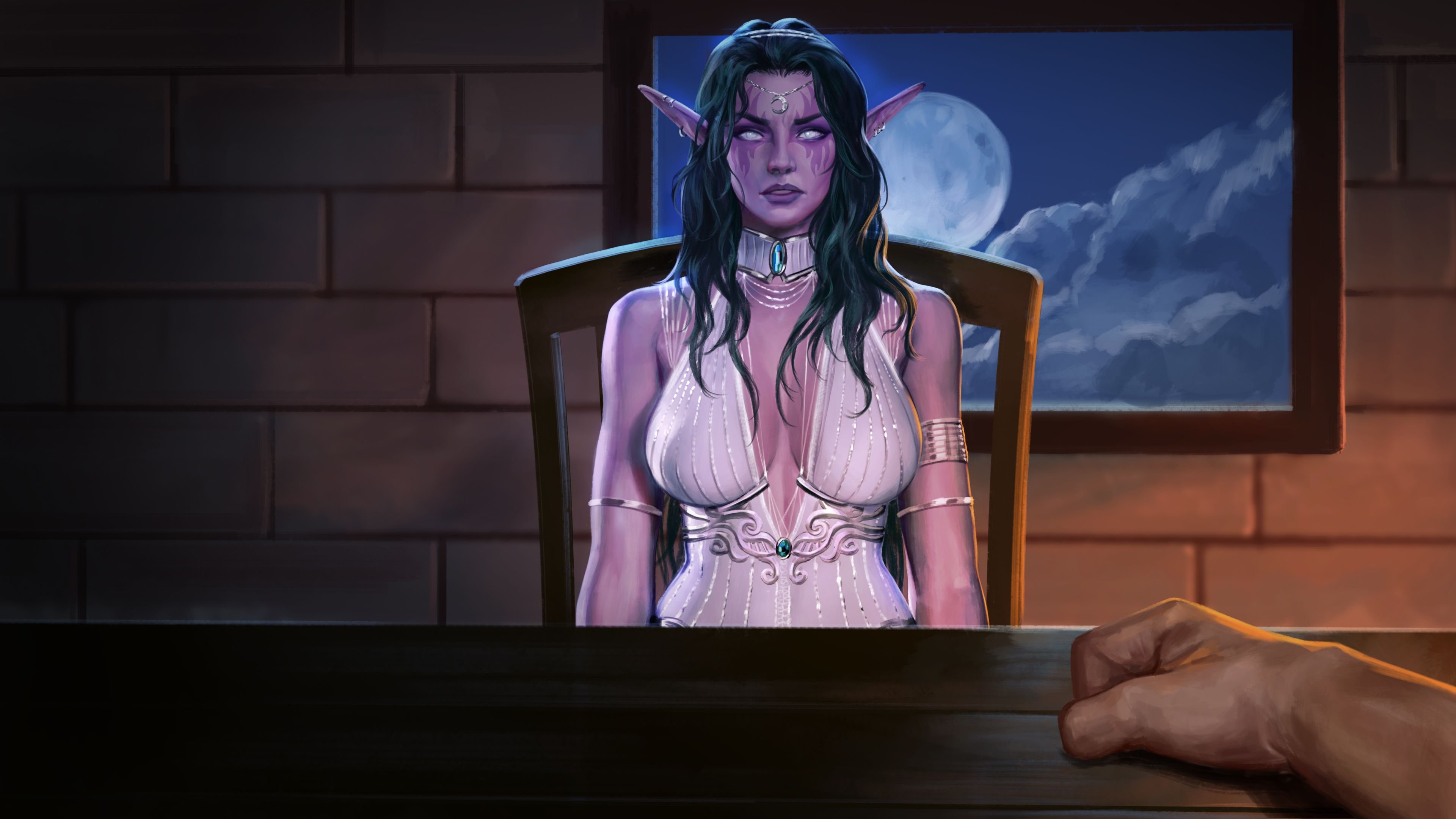 Behind Of The World (World Of Warcraft) [Firolian] - Chapter 3.3 — Page 16