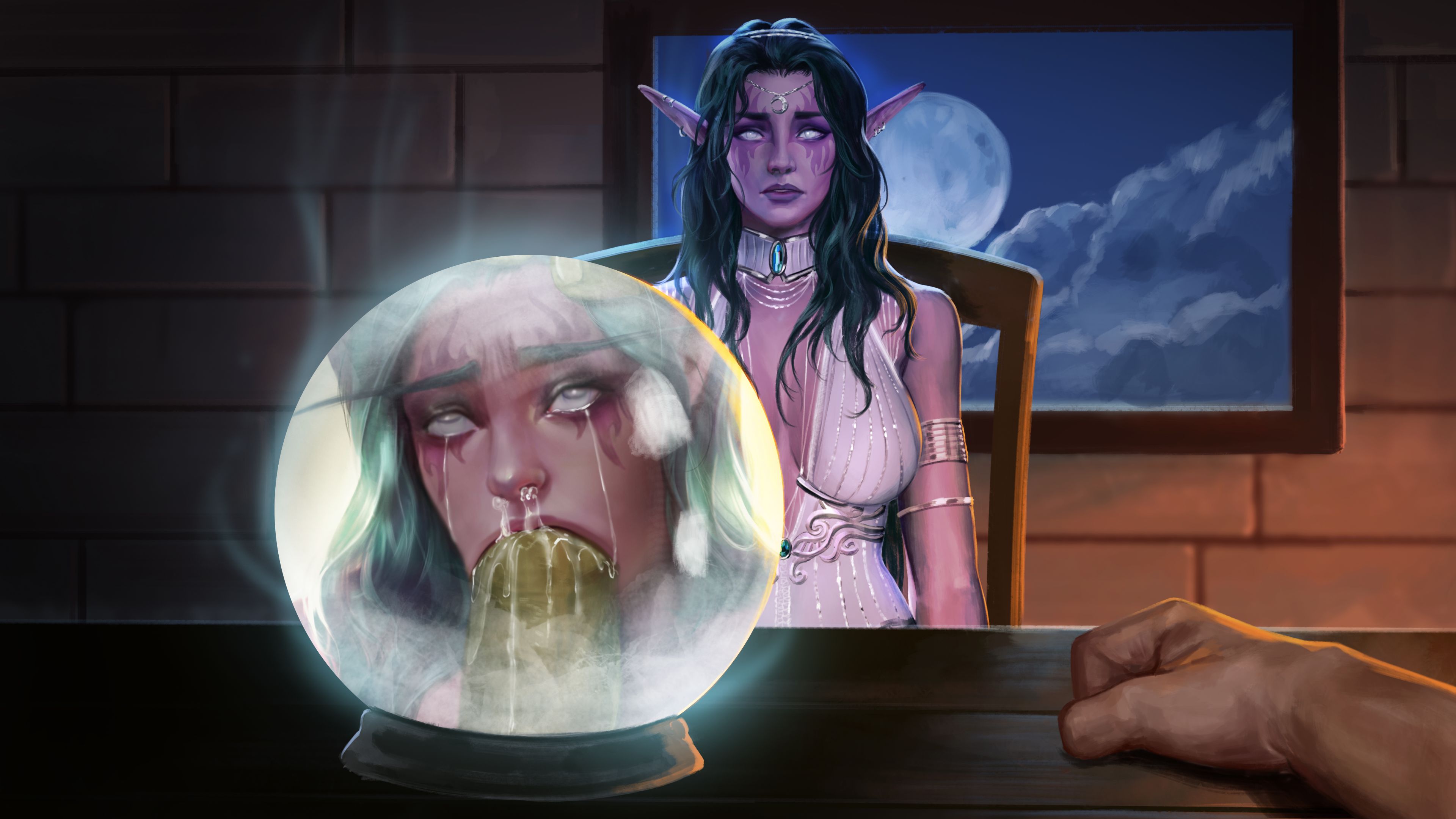 Behind Of The World (World Of Warcraft) [Firolian] - Chapter 3.3 — Page 19