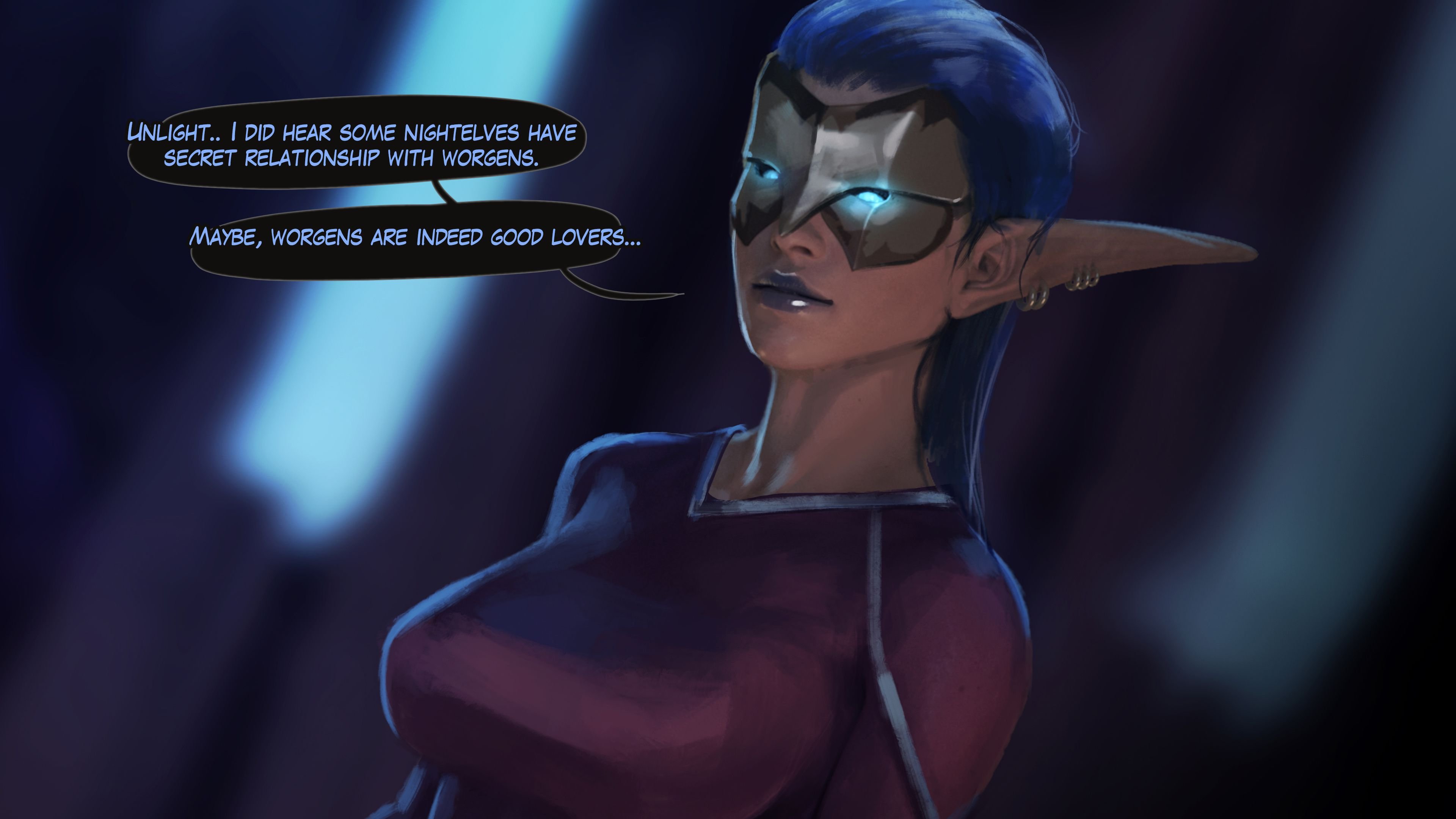 Behind Of The World (World Of Warcraft) [Firolian] - Chapter 2.1 — Page 11