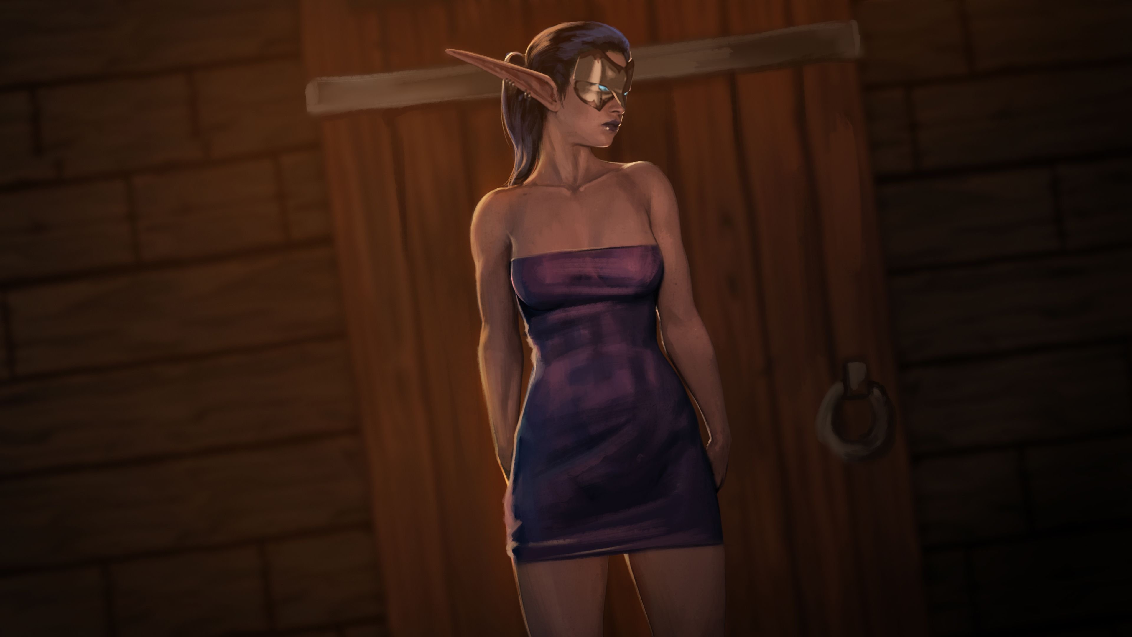 Behind Of The World (World Of Warcraft) [Firolian] - Chapter 2.1 — Page 114