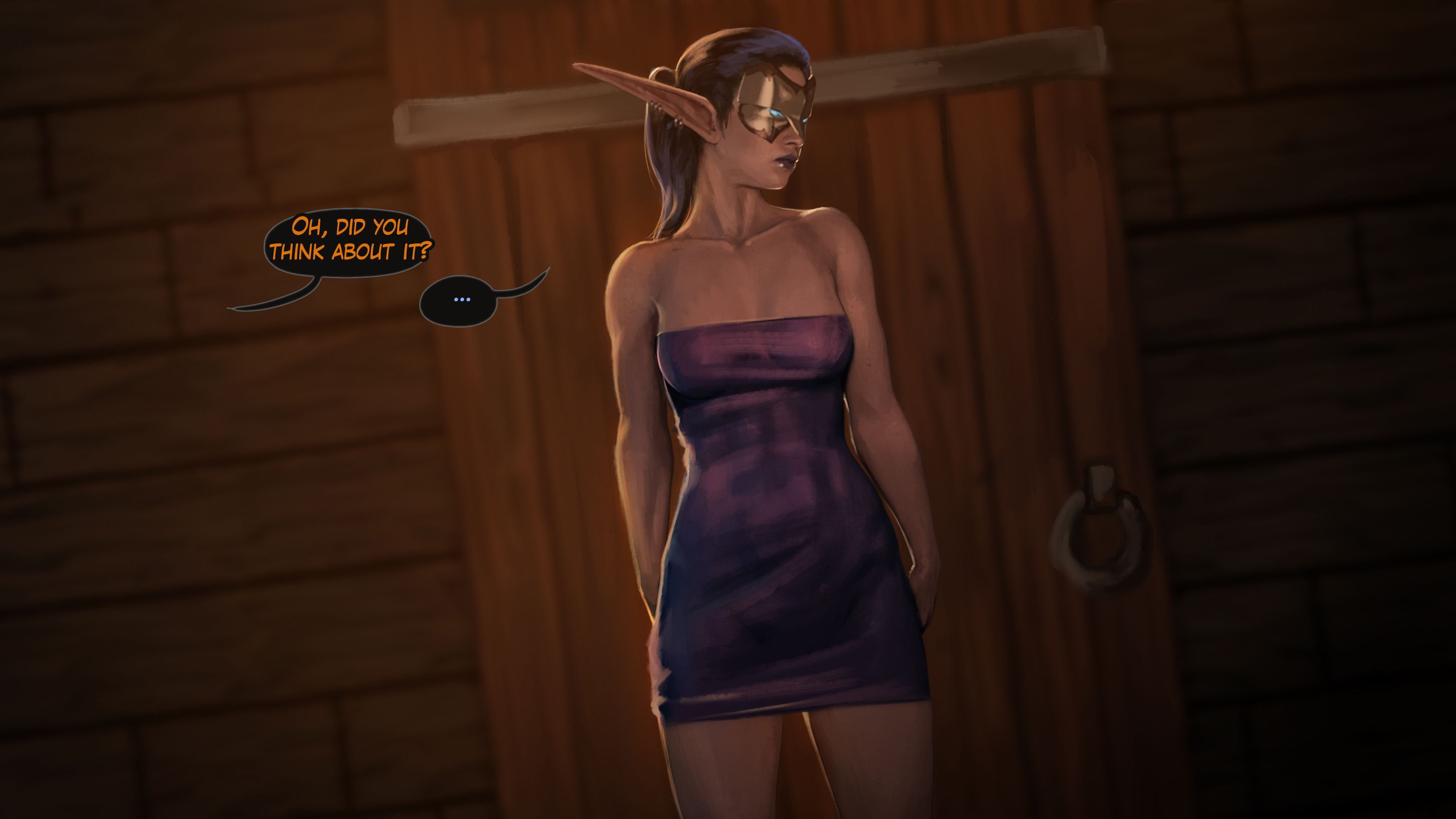 Behind Of The World (World Of Warcraft) [Firolian] - Chapter 2.1 — Page 115