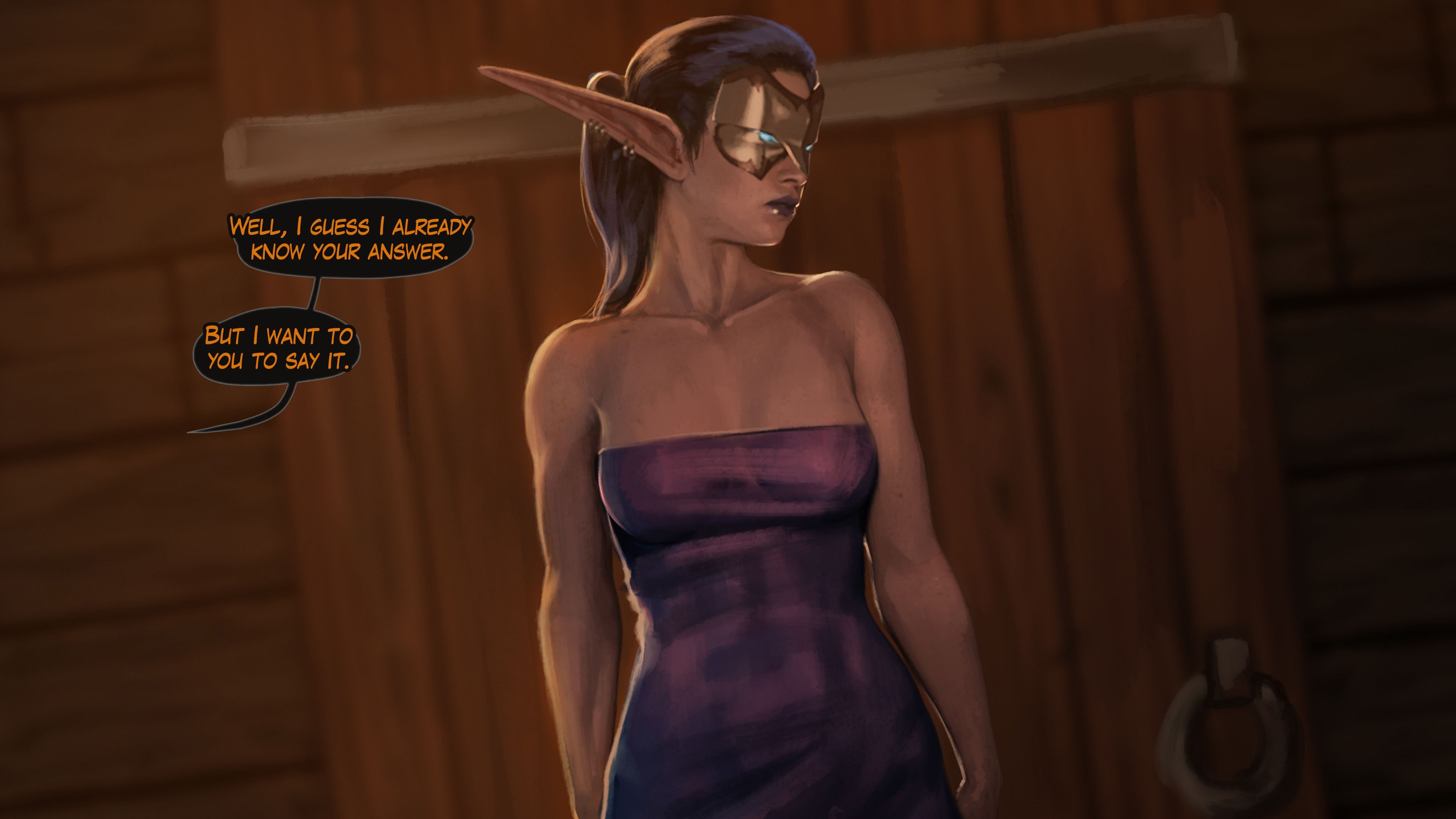 Behind Of The World (World Of Warcraft) [Firolian] - Chapter 2.1 — Page 116