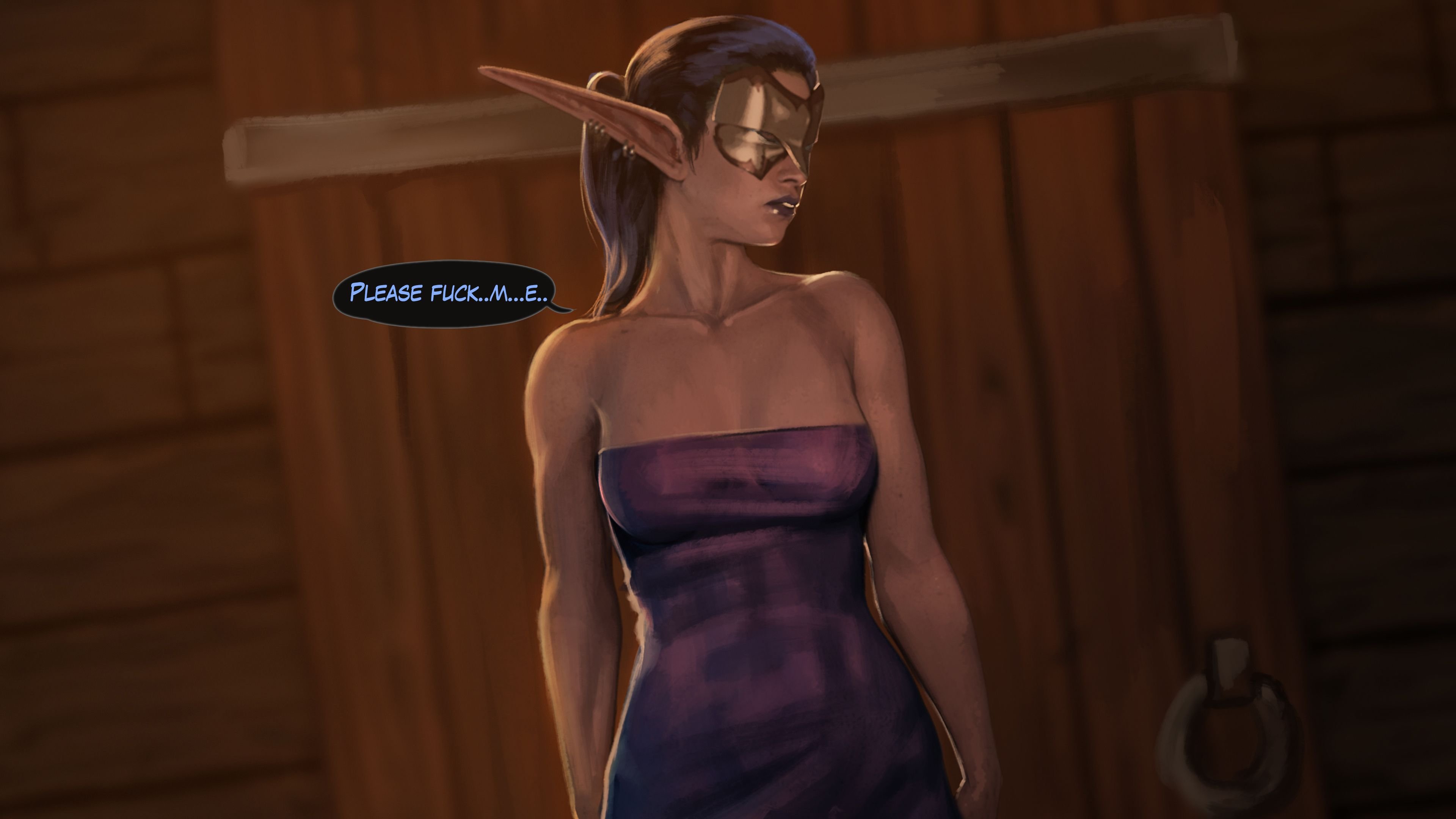 Behind Of The World (World Of Warcraft) [Firolian] - Chapter 2.1 — Page 117