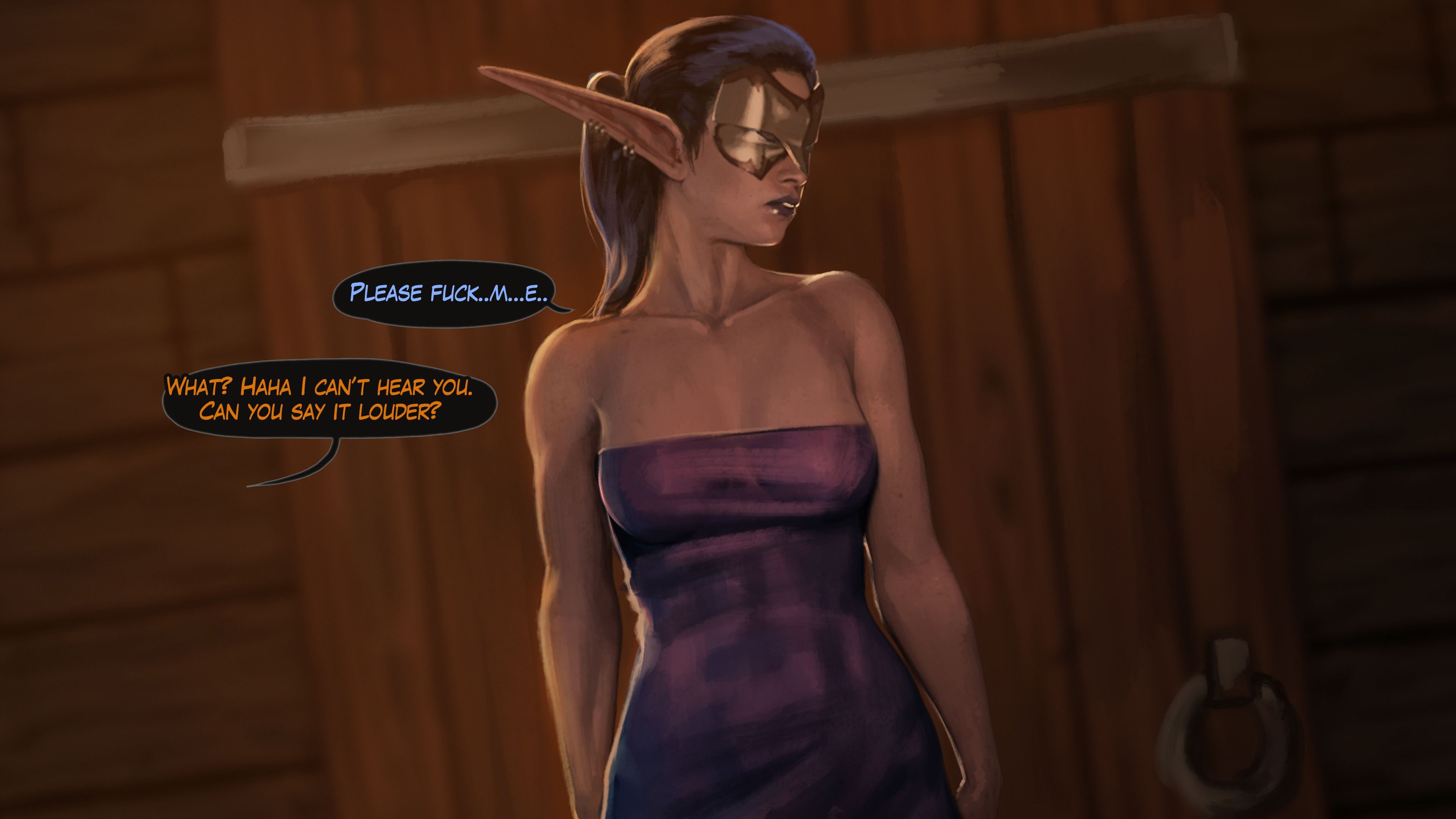 Behind Of The World (World Of Warcraft) [Firolian] - Chapter 2.1 — Page 118