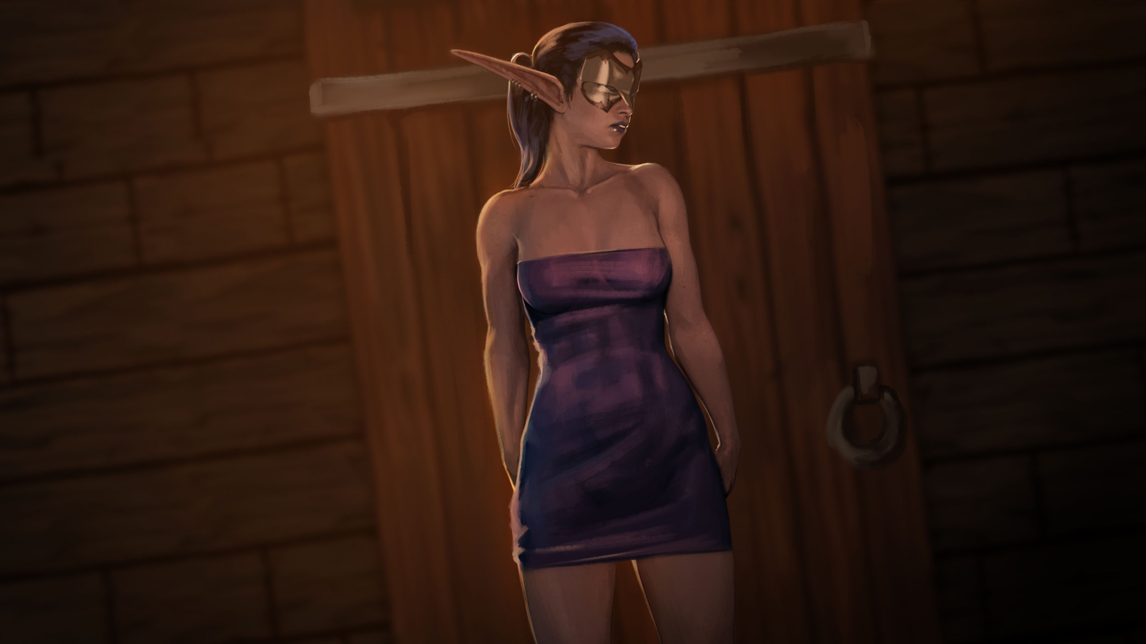 Behind Of The World (World Of Warcraft) [Firolian] - Chapter 2.1 — Page 119