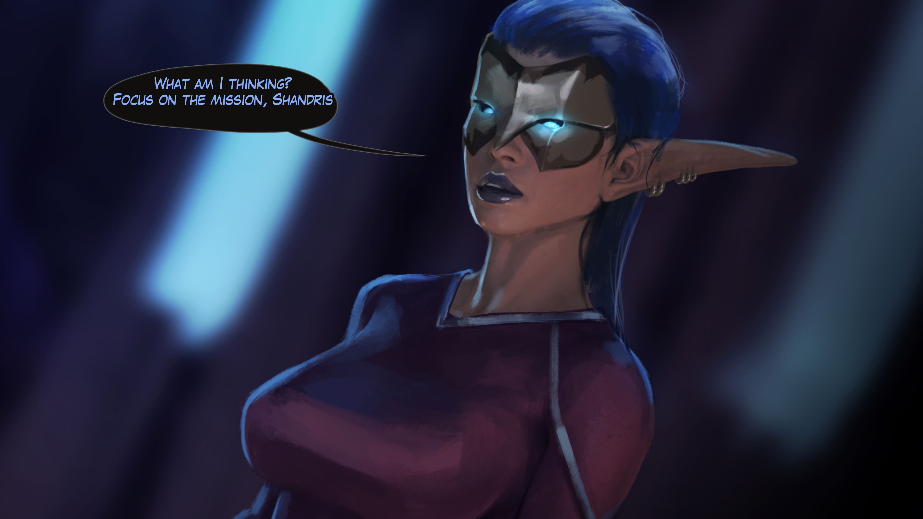 Behind Of The World (World Of Warcraft) [Firolian] - Chapter 2.1 — Page 12