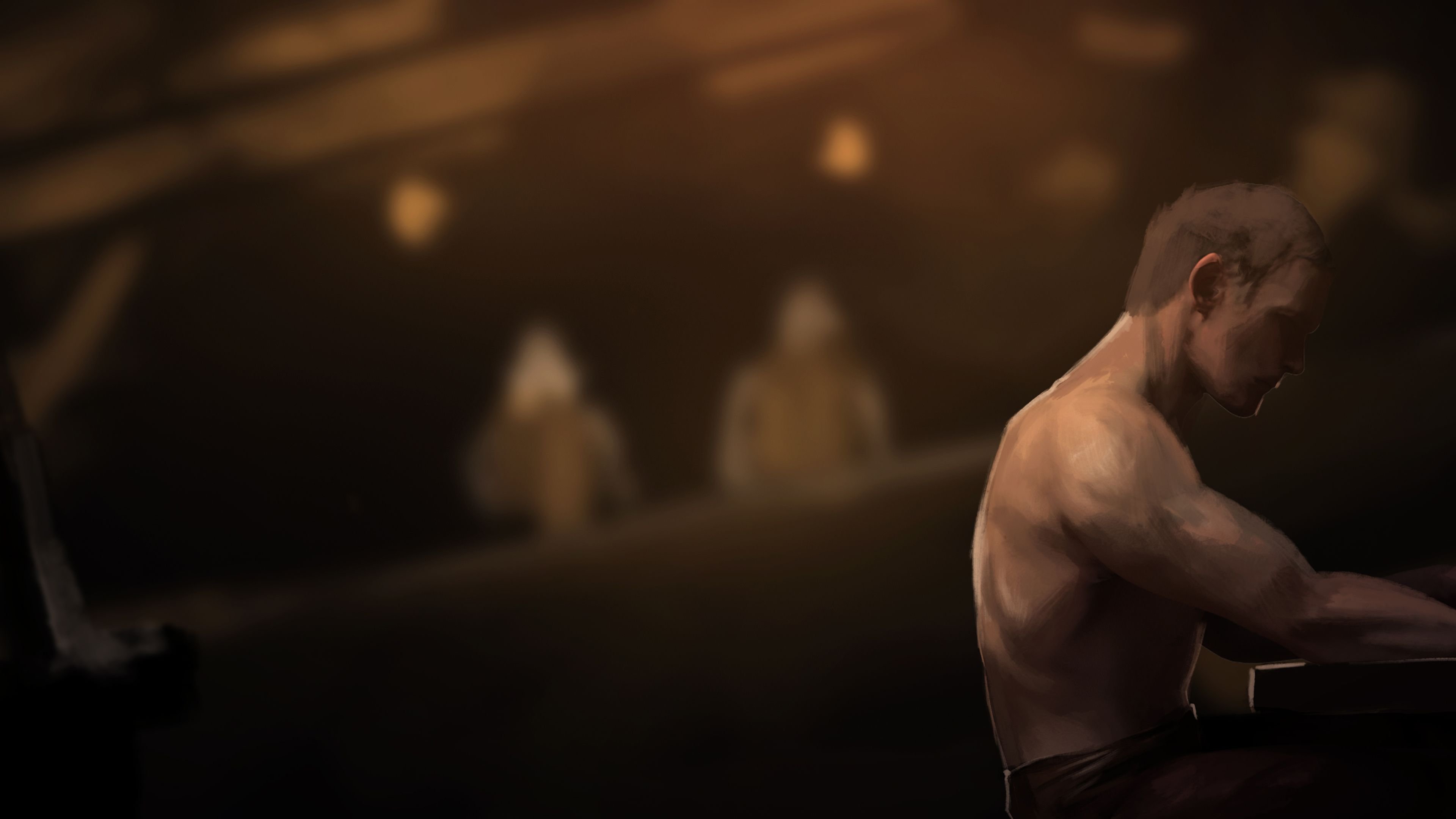 Behind Of The World (World Of Warcraft) [Firolian] - Chapter 2.1 — Page 14