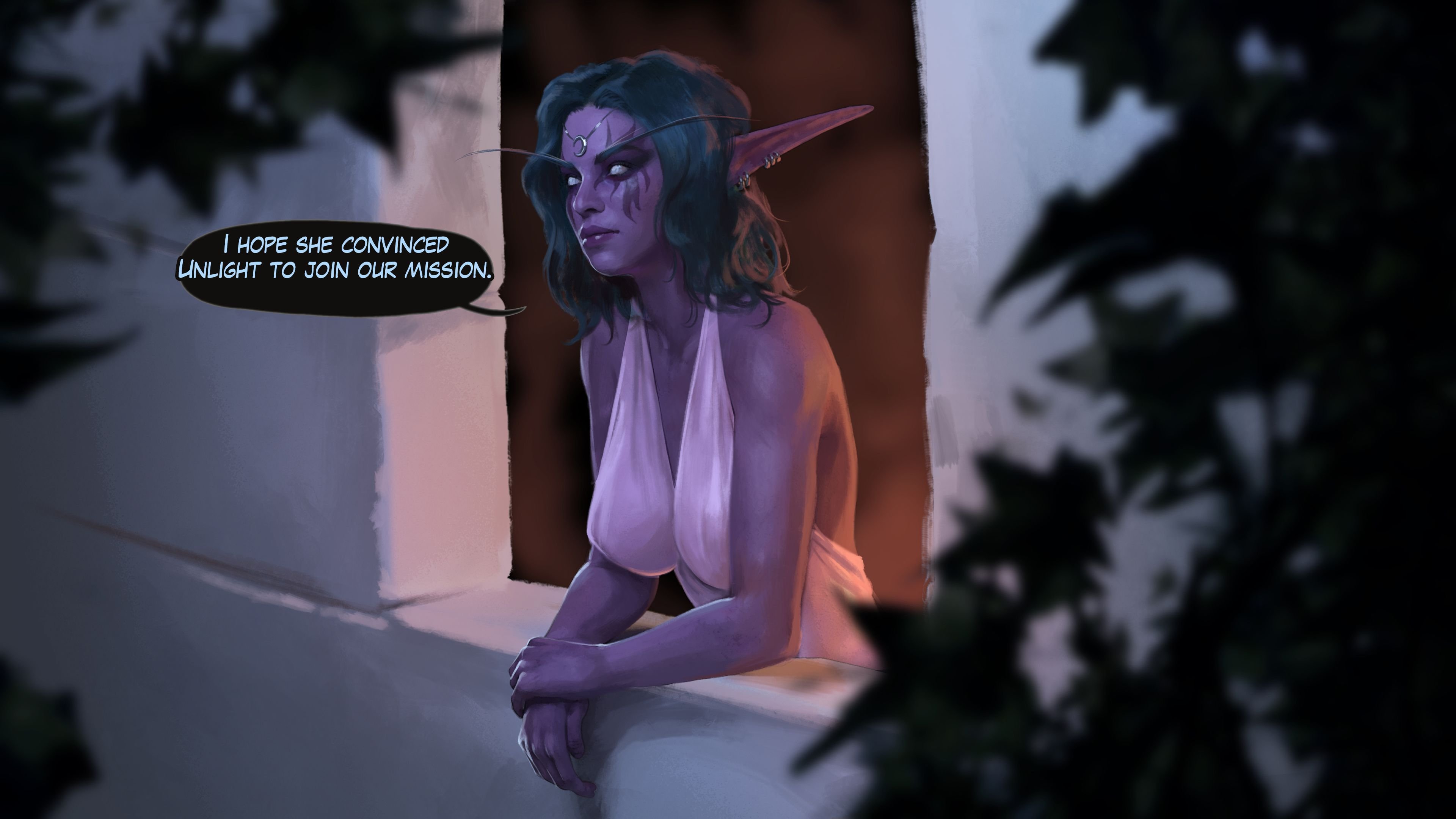 Behind Of The World (World Of Warcraft) [Firolian] - Chapter 2.1 — Page 140