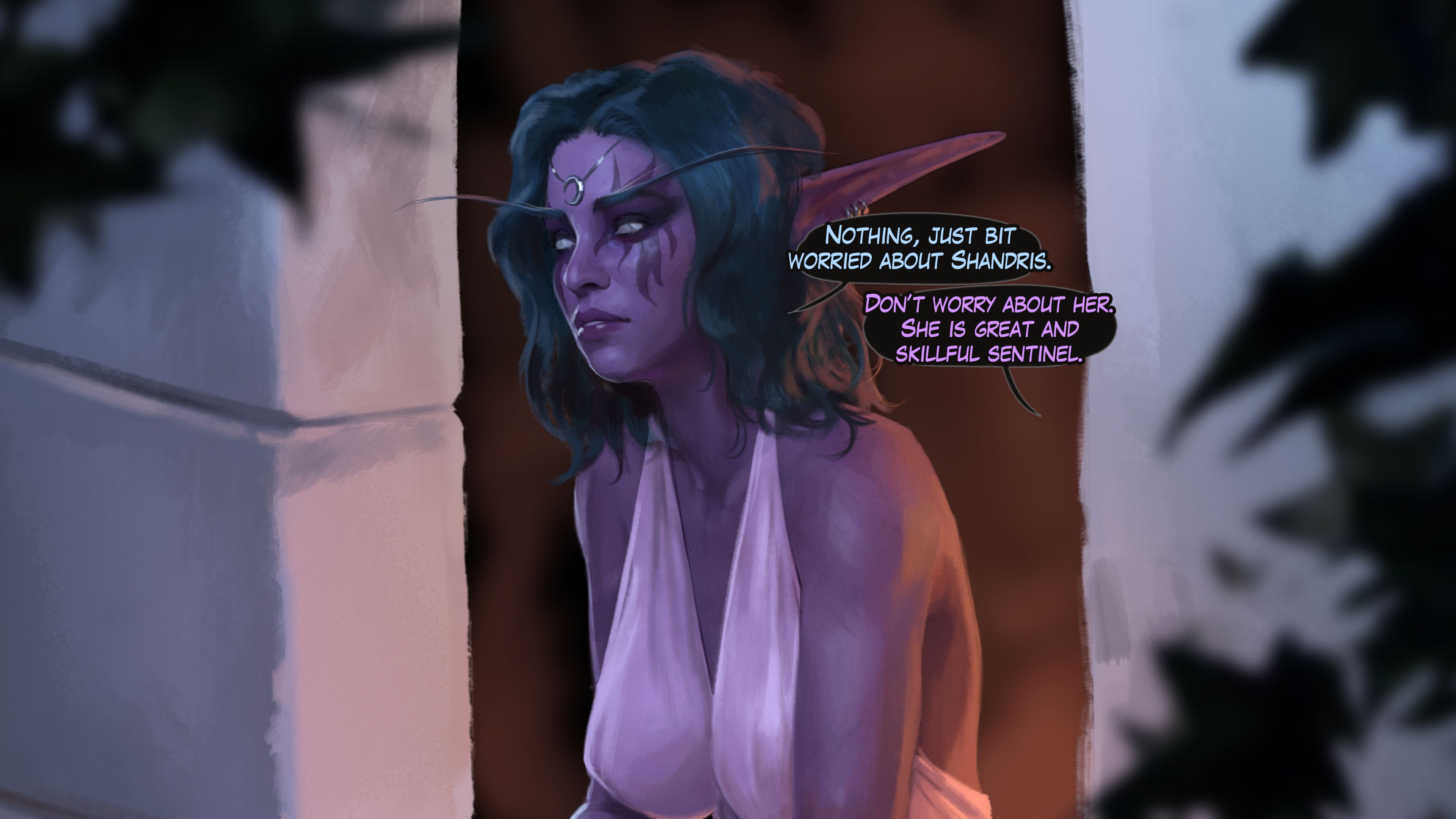 Behind Of The World (World Of Warcraft) [Firolian] - Chapter 2.1 — Page 142