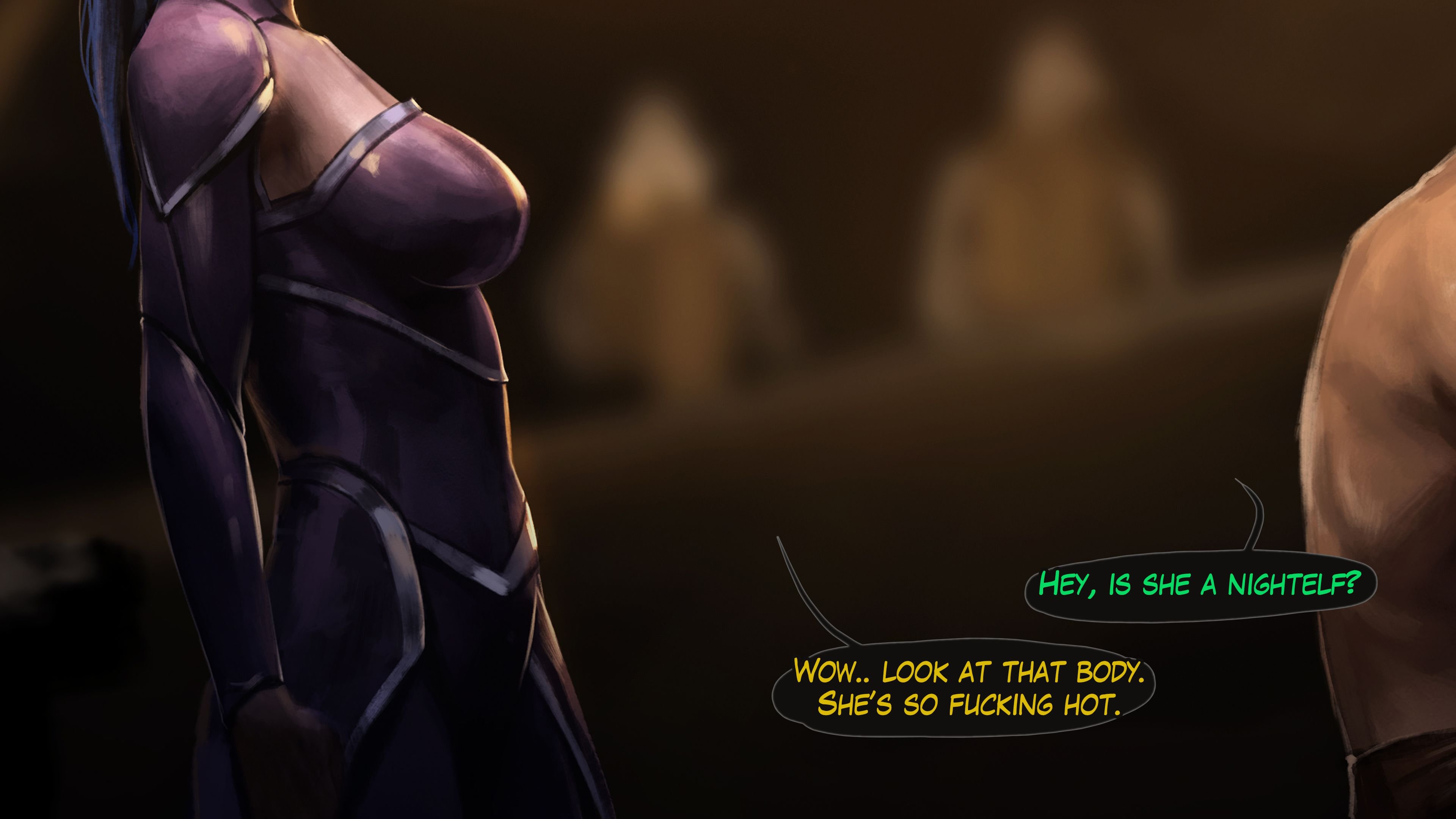 Behind Of The World (World Of Warcraft) [Firolian] - Chapter 2.1 — Page 16