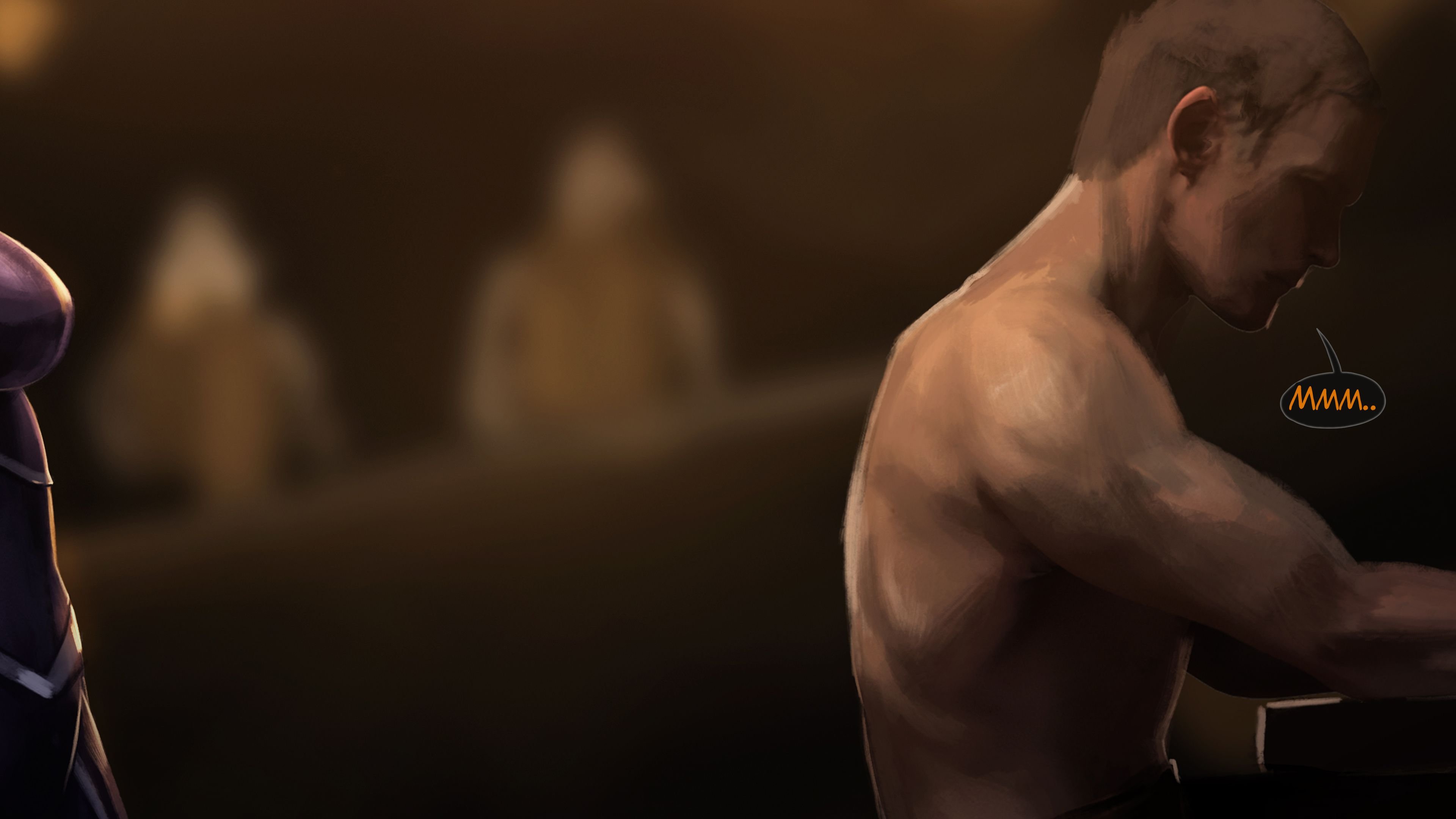 Behind Of The World (World Of Warcraft) [Firolian] - Chapter 2.1 — Page 17