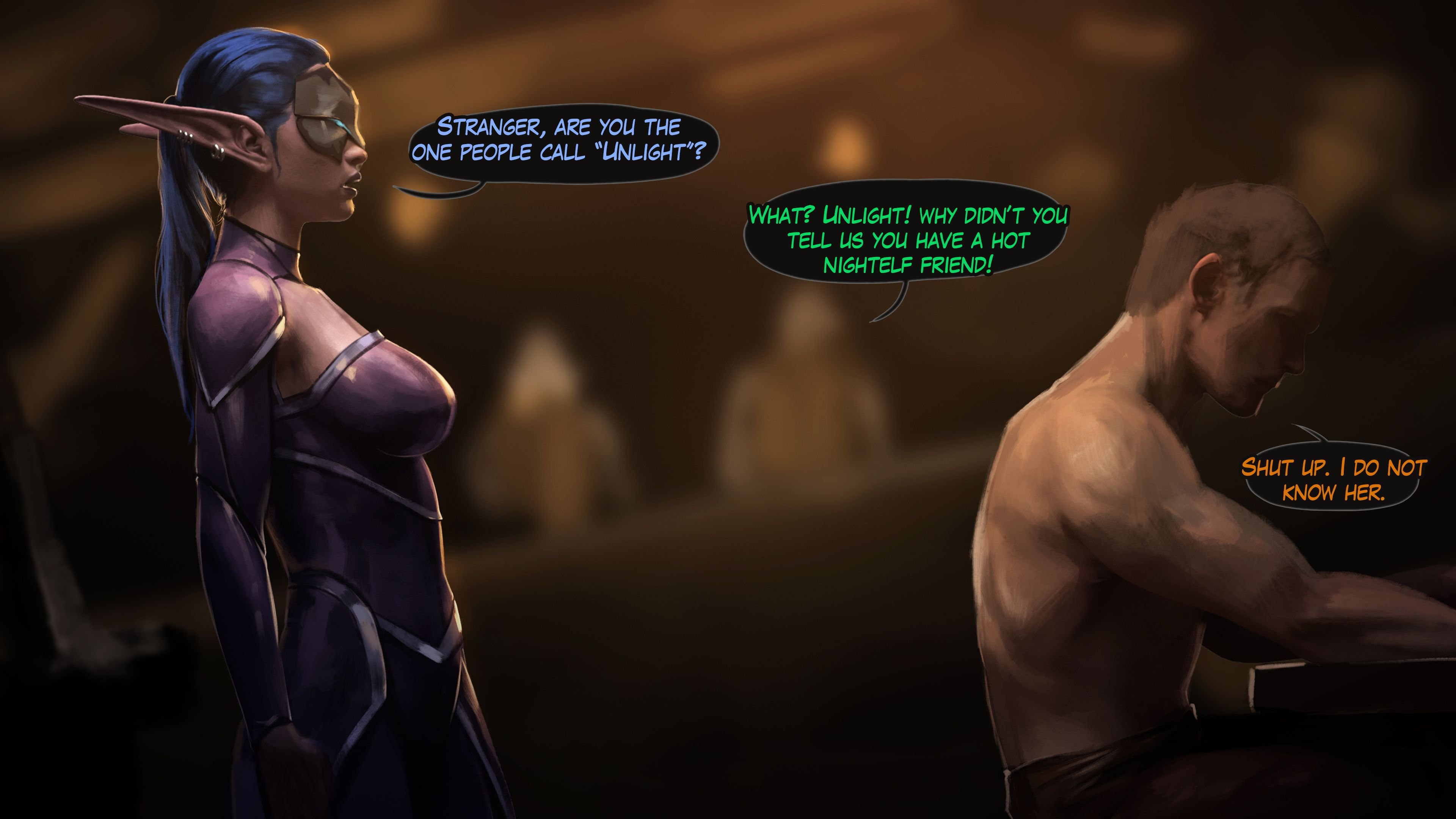 Behind Of The World (World Of Warcraft) [Firolian] - Chapter 2.1 — Page 18