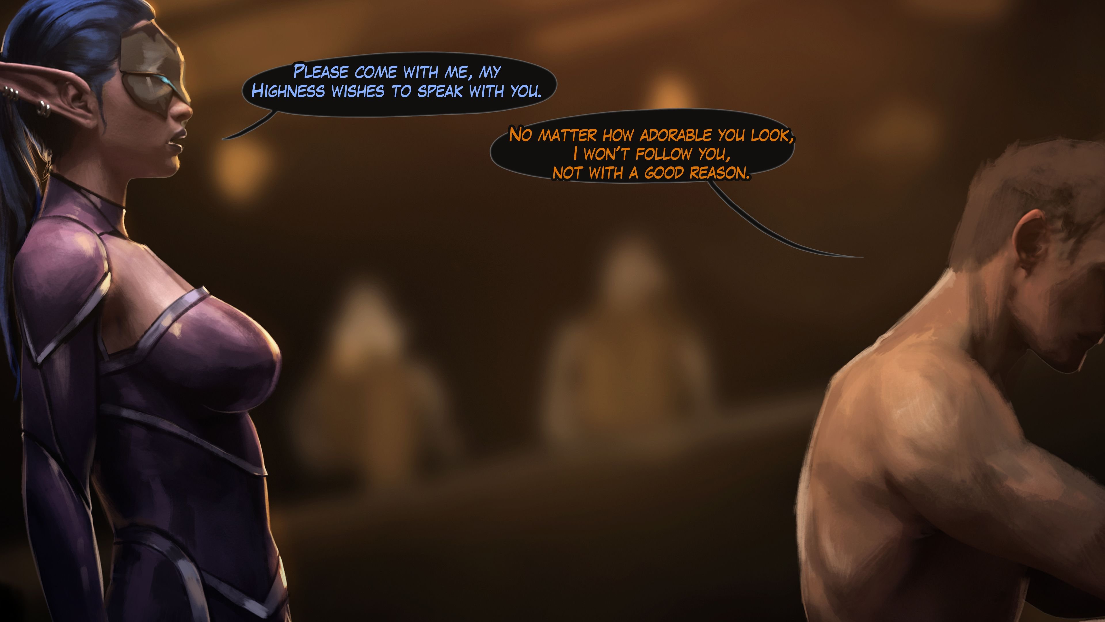 Behind Of The World (World Of Warcraft) [Firolian] - Chapter 2.1 — Page 19