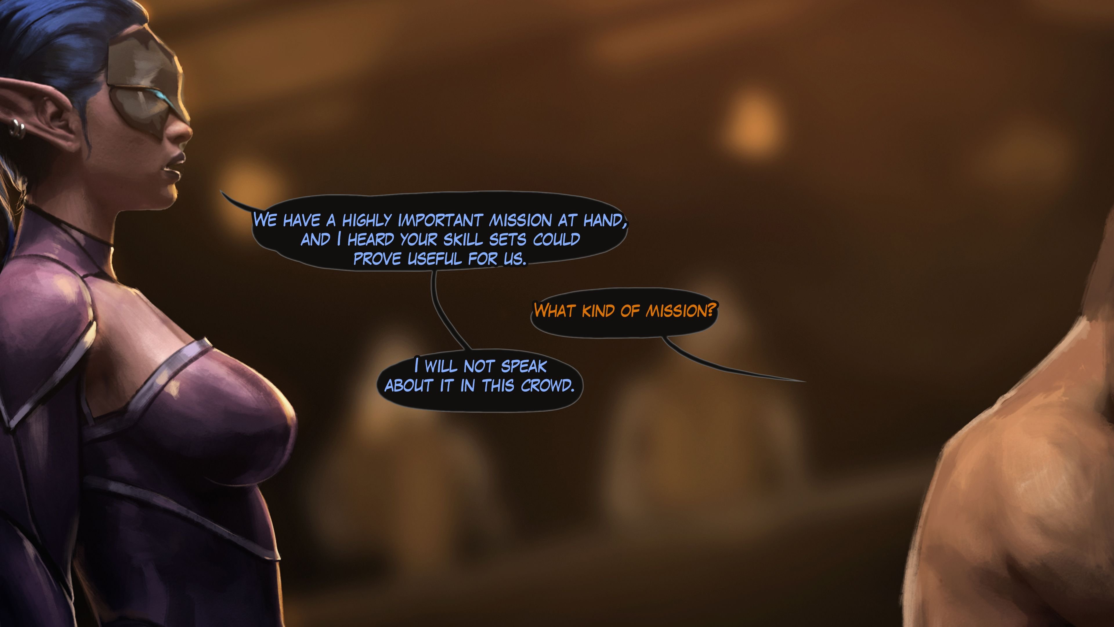 Behind Of The World (World Of Warcraft) [Firolian] - Chapter 2.1 — Page 20