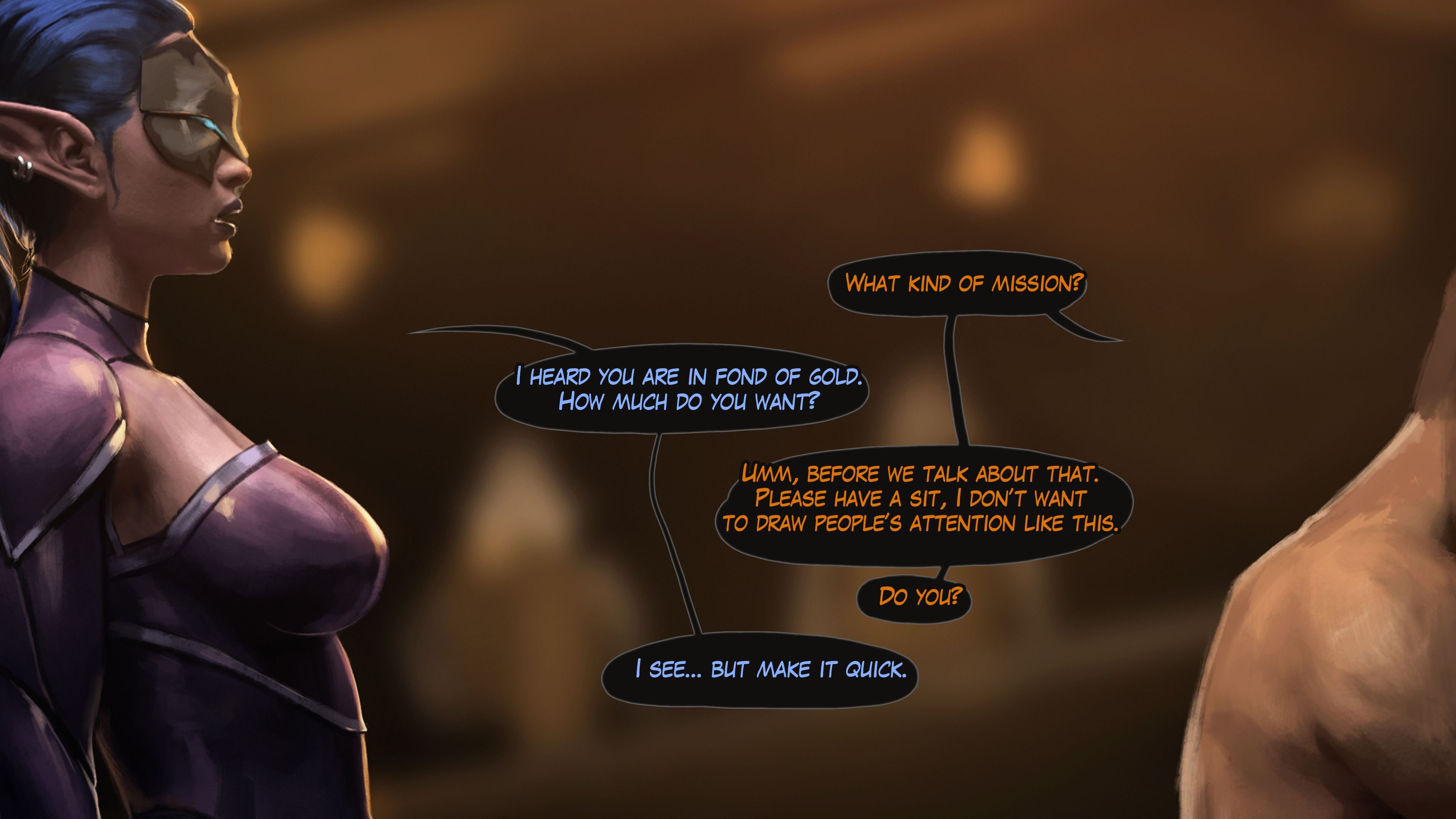 Behind Of The World (World Of Warcraft) [Firolian] - Chapter 2.1 — Page 21