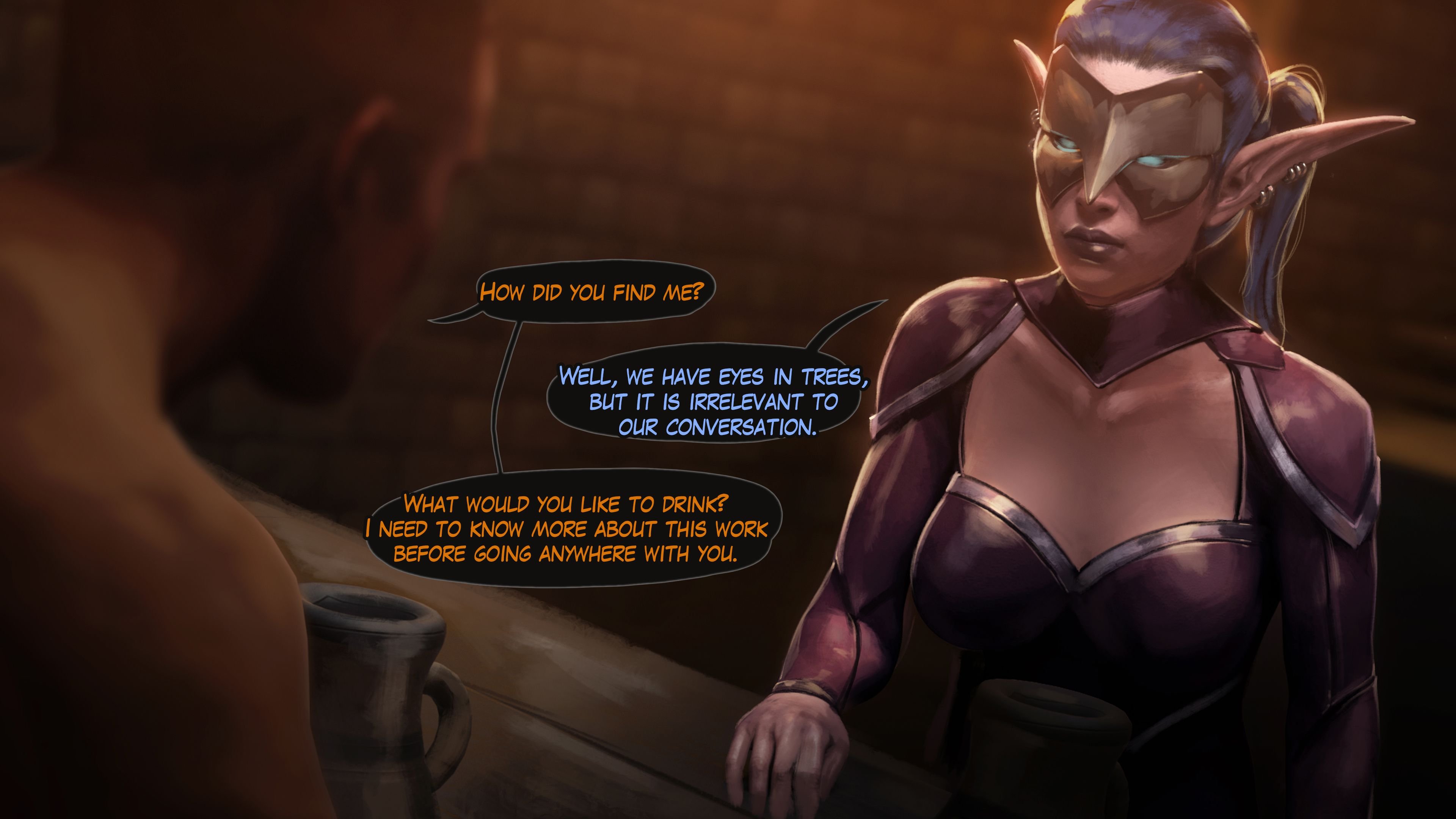 Behind Of The World (World Of Warcraft) [Firolian] - Chapter 2.1 — Page 22