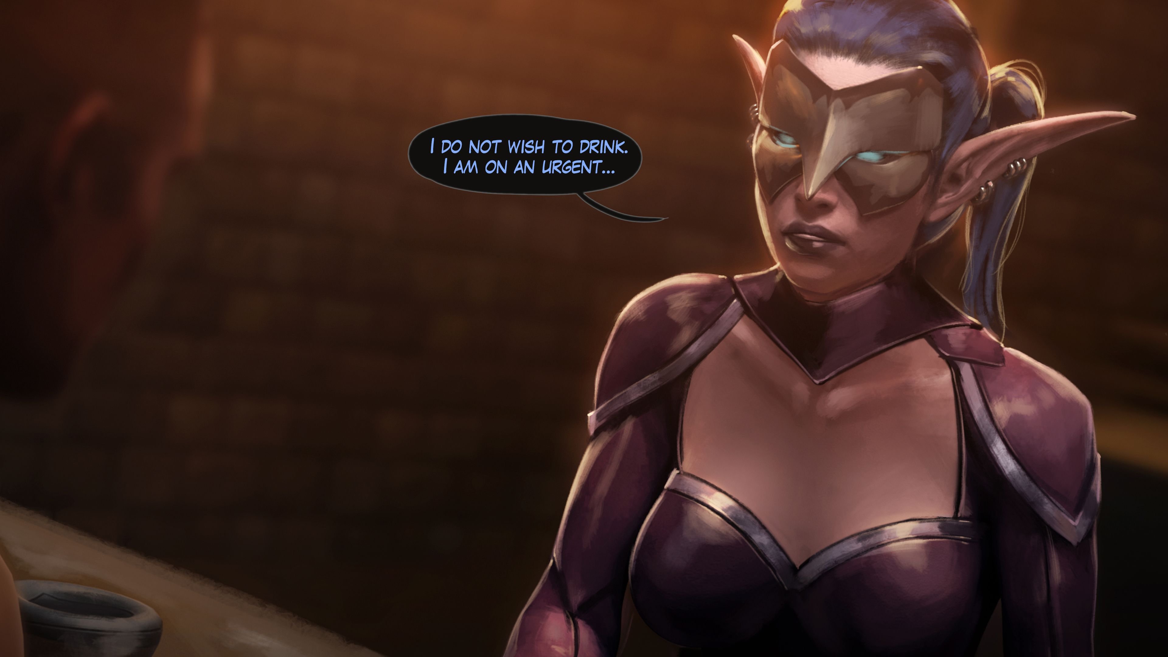 Behind Of The World (World Of Warcraft) [Firolian] - Chapter 2.1 — Page 23