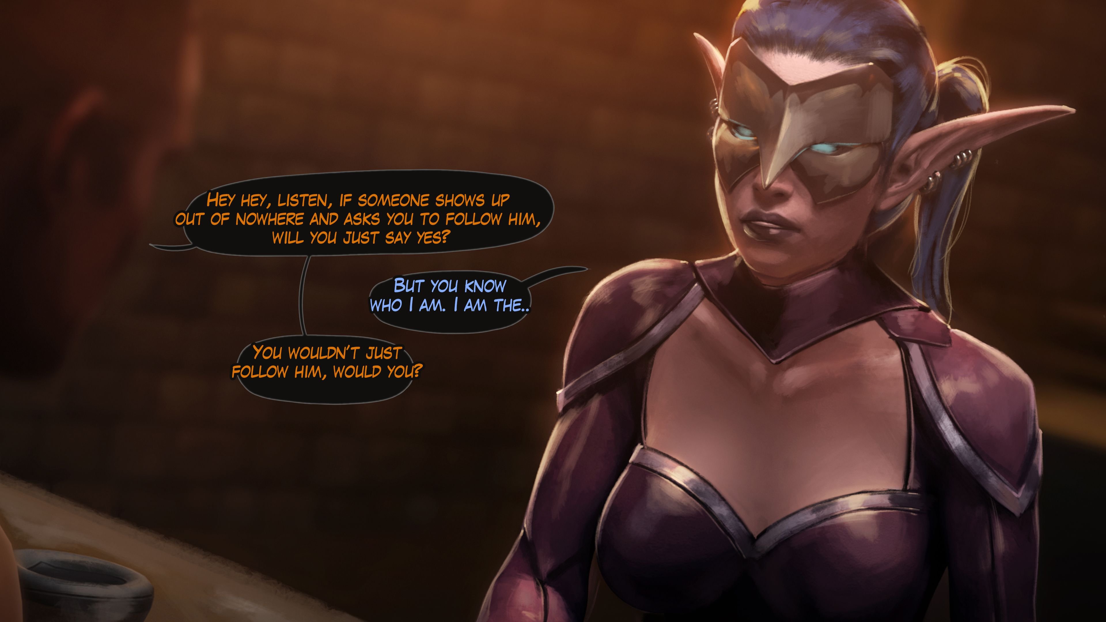 Behind Of The World (World Of Warcraft) [Firolian] - Chapter 2.1 — Page 24