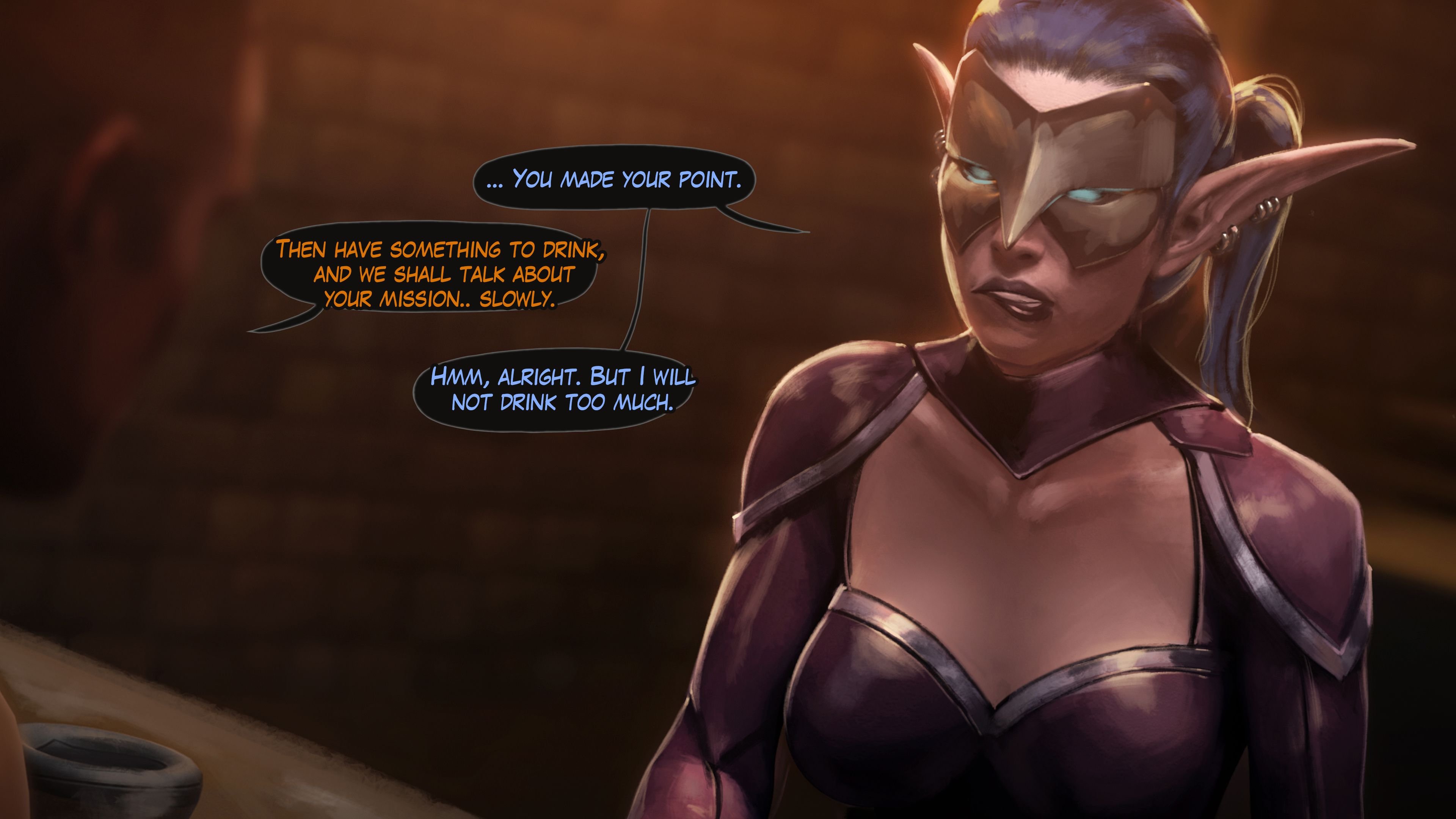 Behind Of The World (World Of Warcraft) [Firolian] - Chapter 2.1 — Page 25