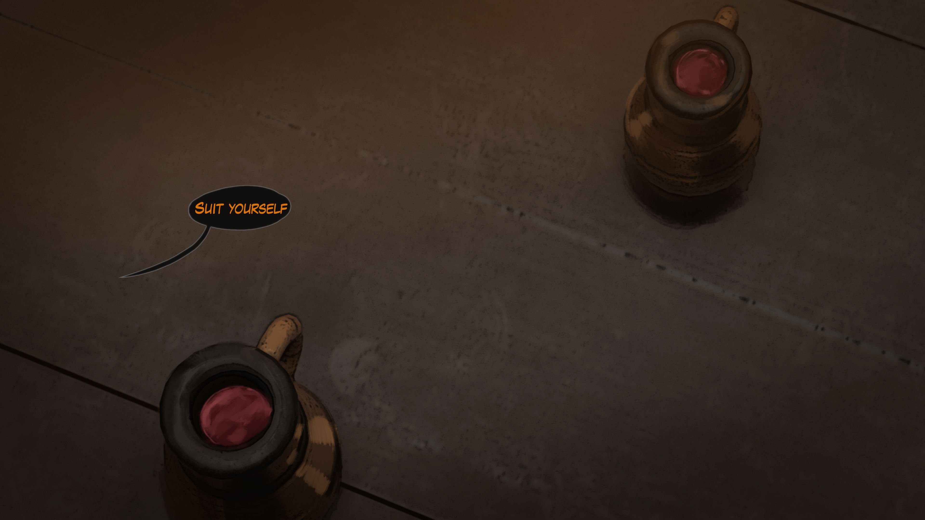 Behind Of The World (World Of Warcraft) [Firolian] - Chapter 2.1 — Page 26