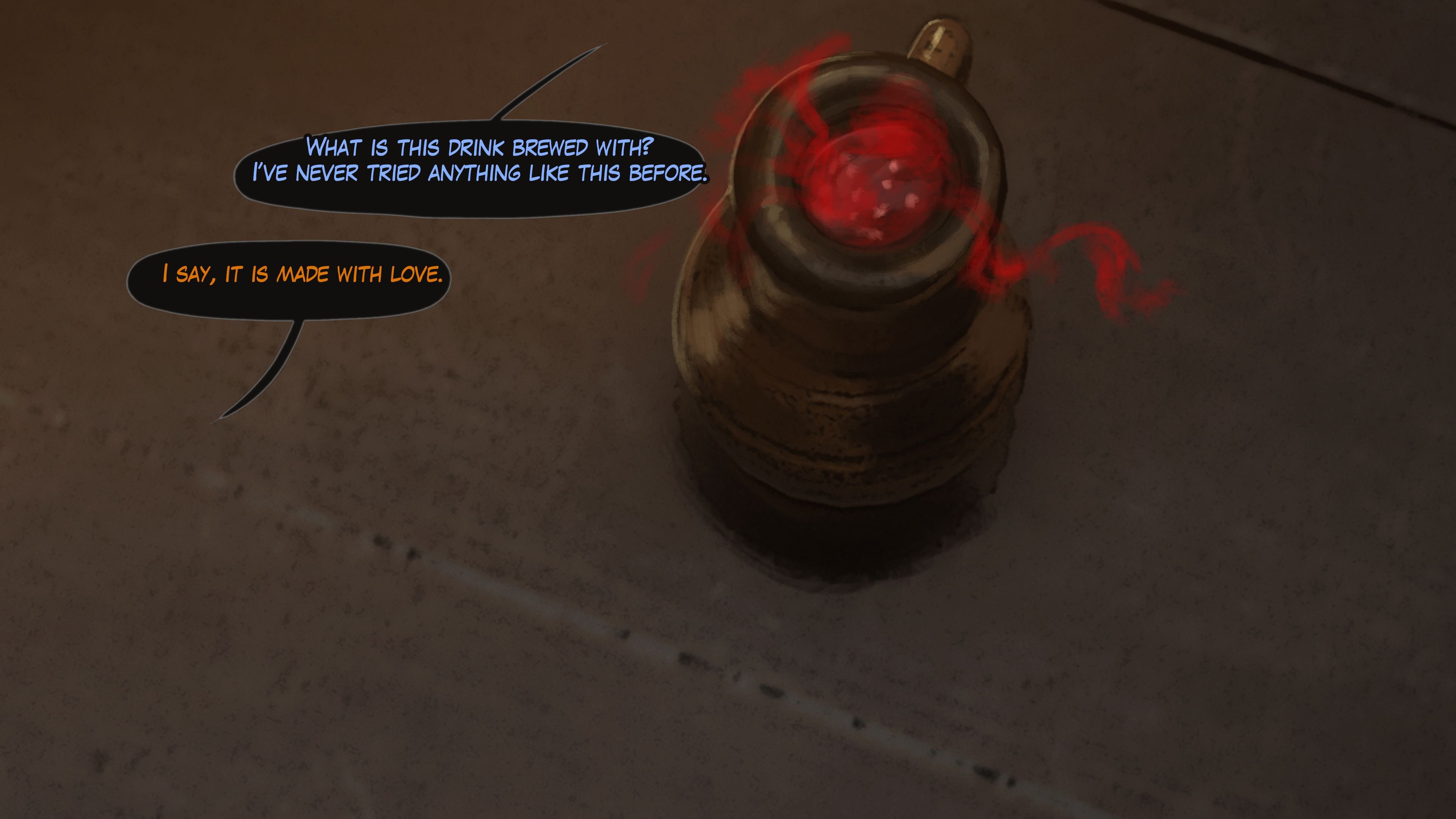 Behind Of The World (World Of Warcraft) [Firolian] - Chapter 2.1 — Page 28