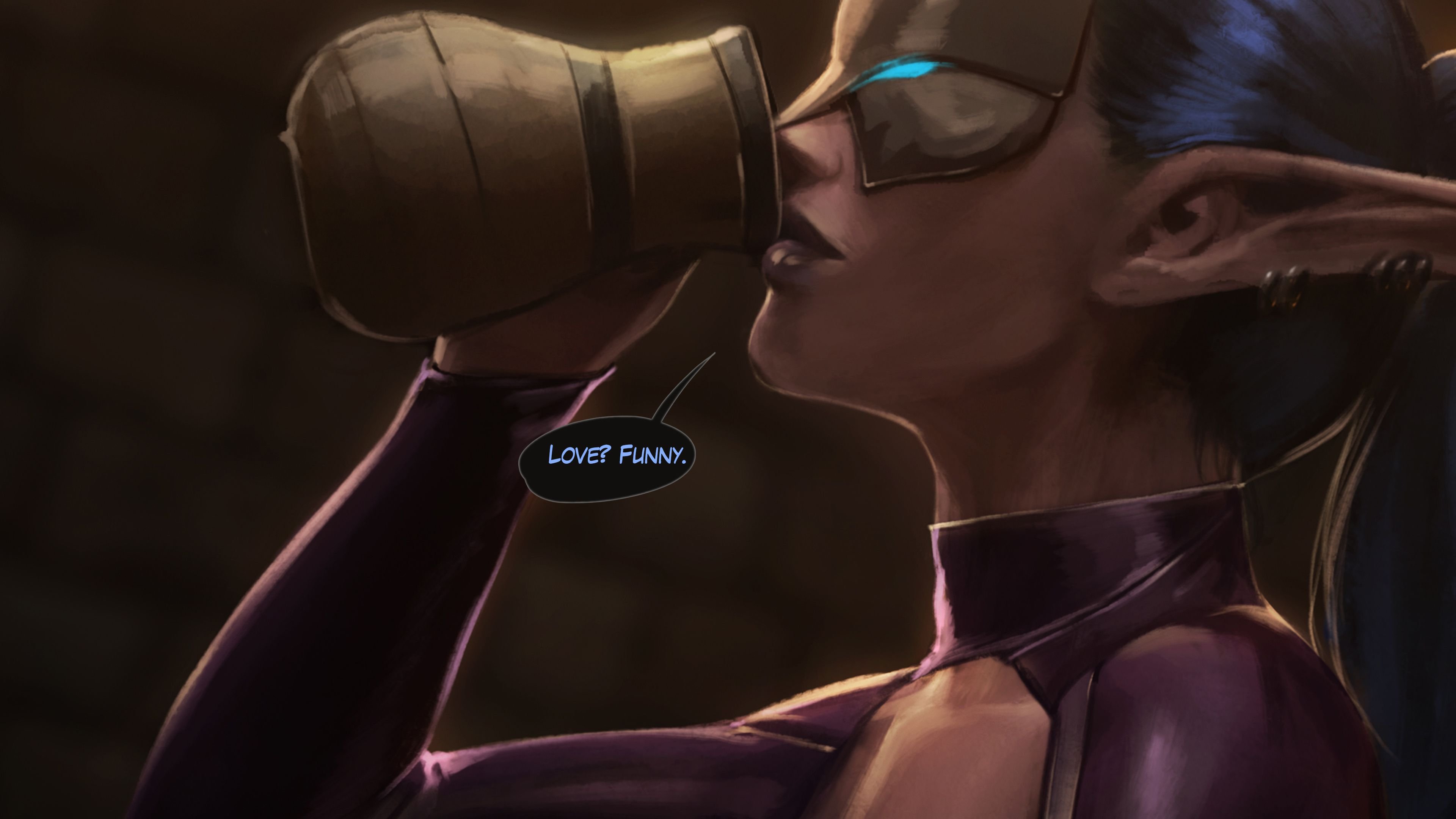 Behind Of The World (World Of Warcraft) [Firolian] - Chapter 2.1 — Page 29